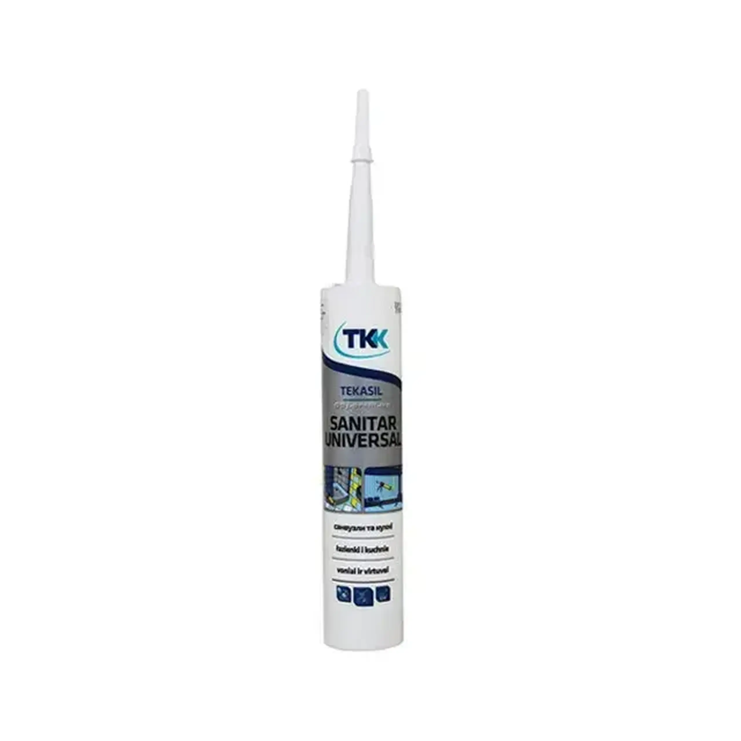 Ermetic TKK Sanitar Universal 280 ml Negru