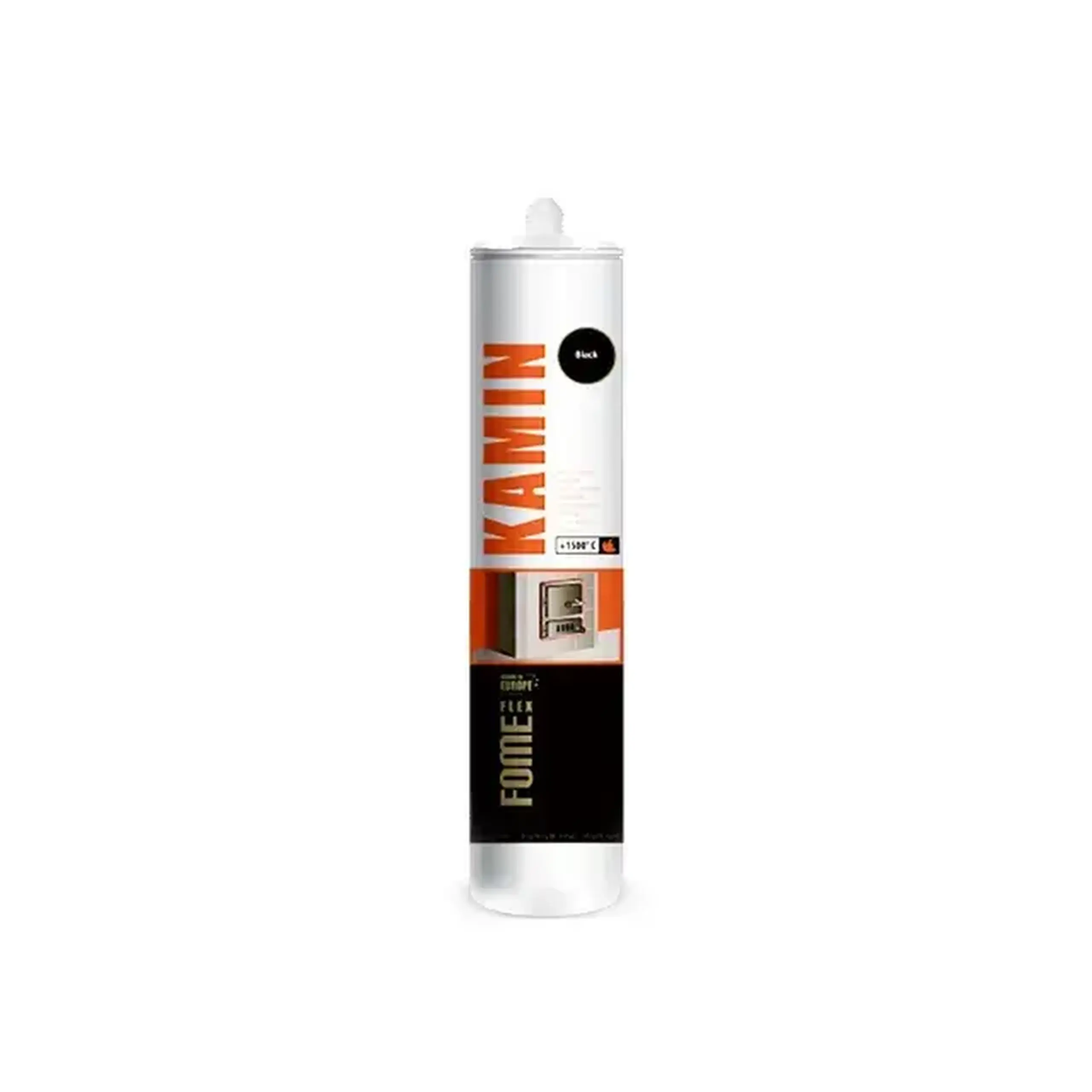 Ermetic Fome Flex KAMIN 300 ml negru