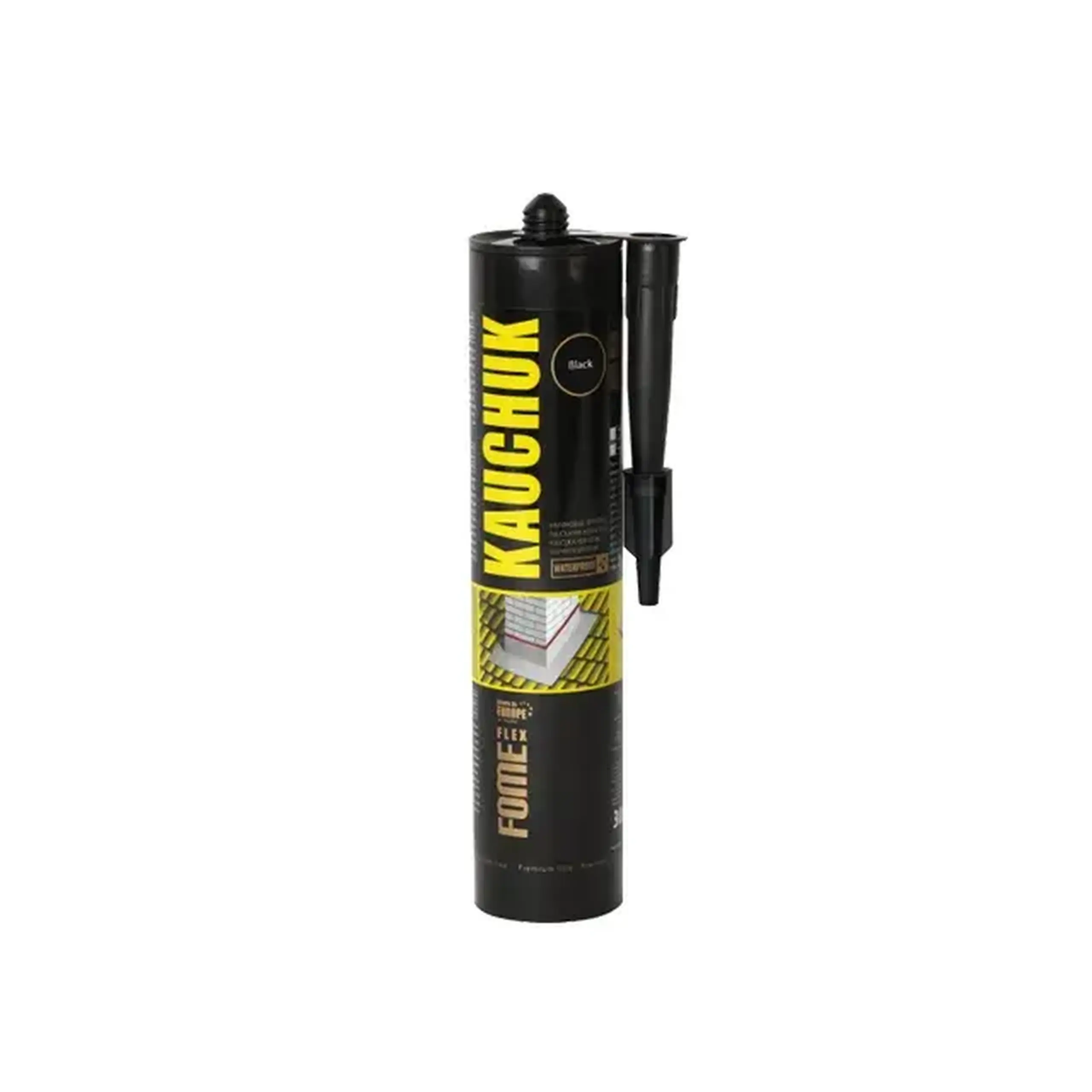 Ermetic Fome Flex KAUCHUK 300 ml negru