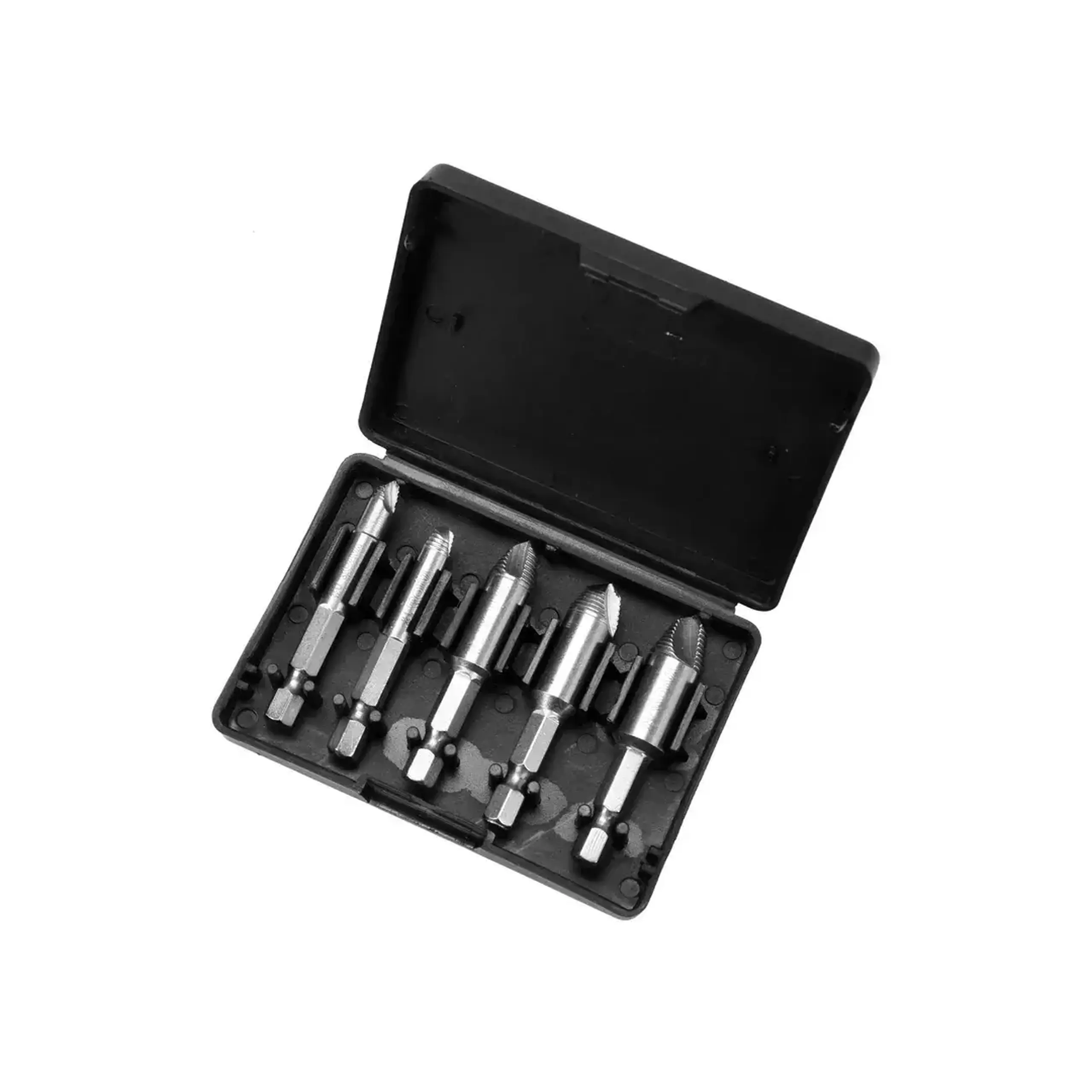 Set extractoare șuruburi rupte 0 - 14 mm Yato - Dimensiuni (L x W x H x Ø) 0 - 14 mm