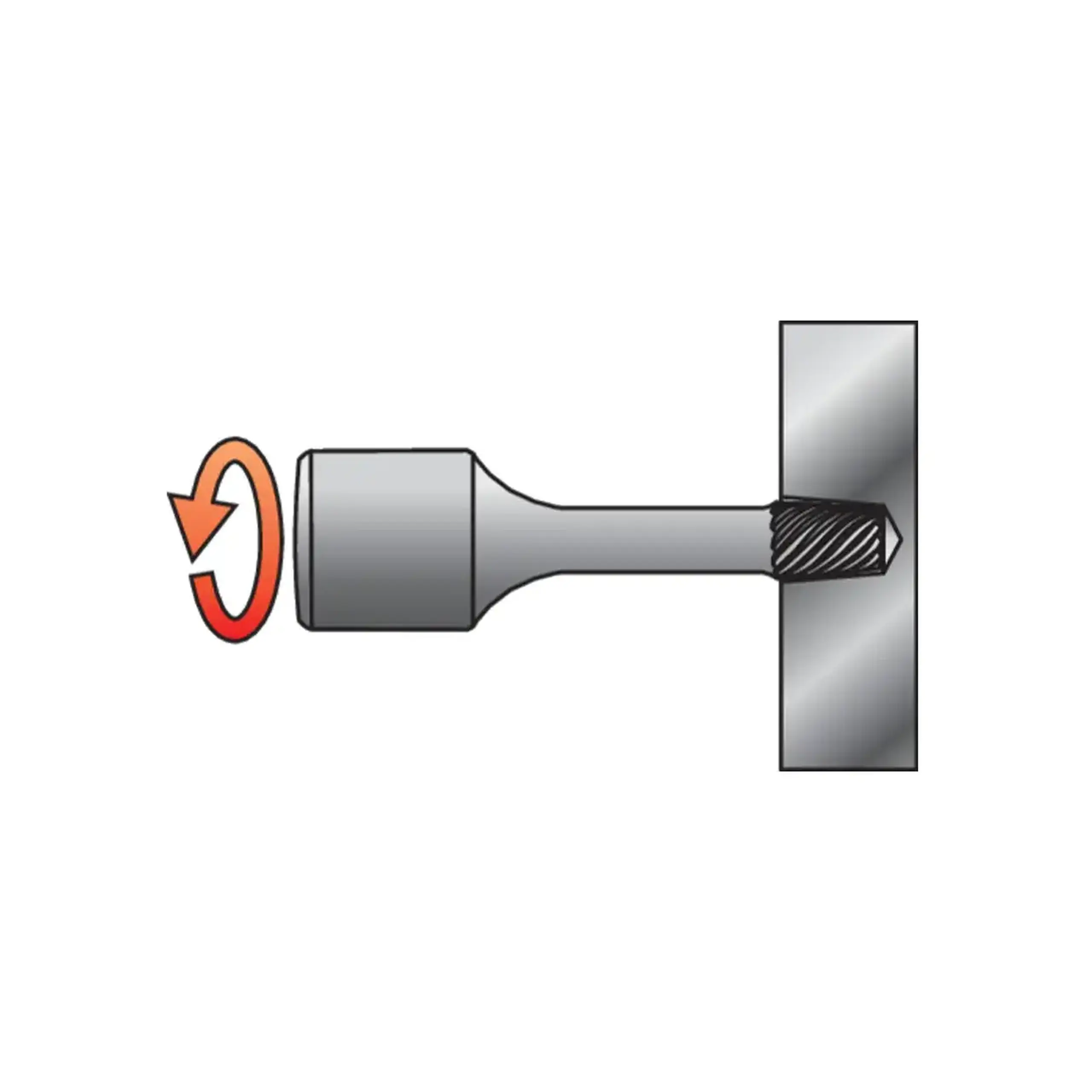 Set extractoare șuruburi rupte 2 - 10 mm Yato