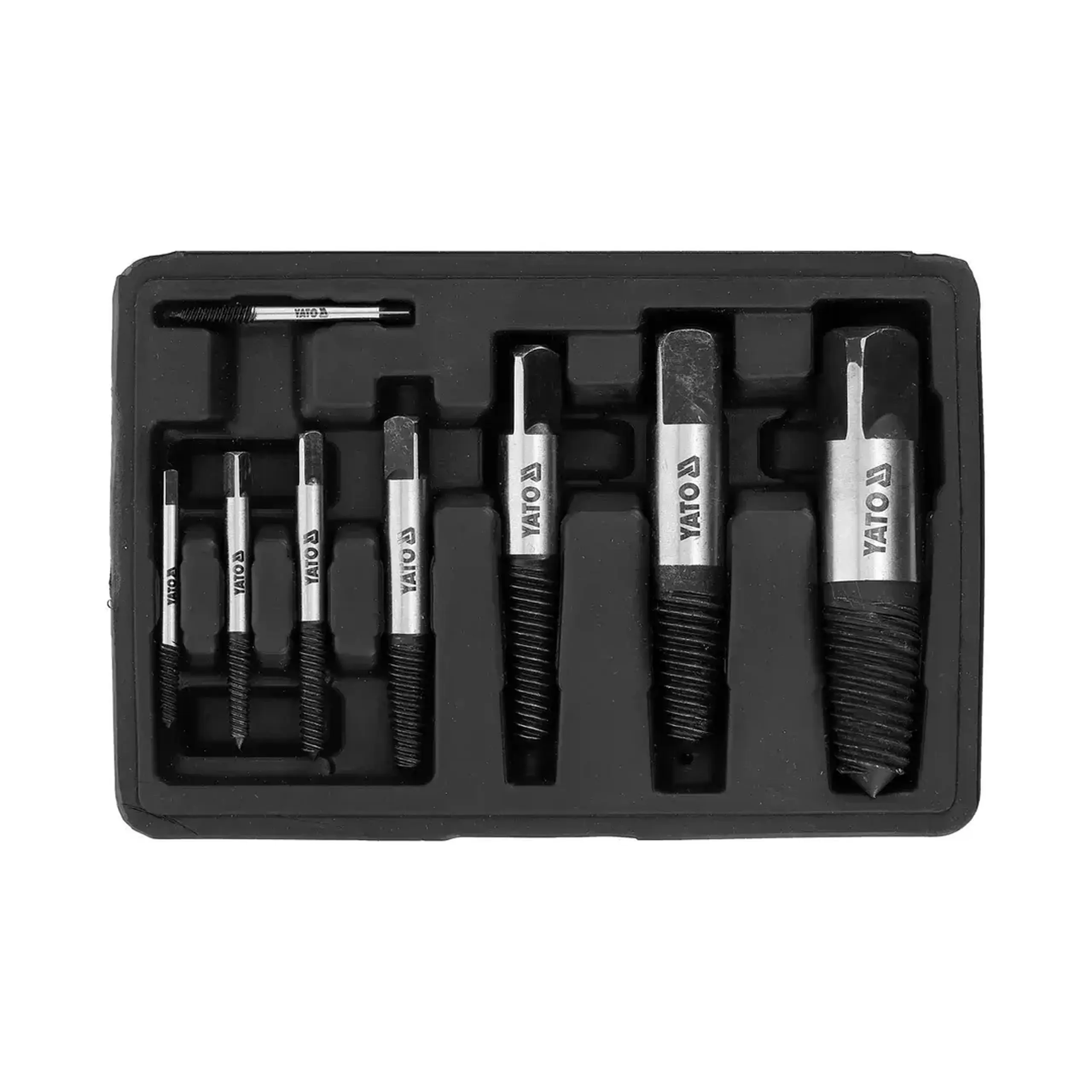 Set extractoare șuruburi rupte 3 - 55 mm Yato