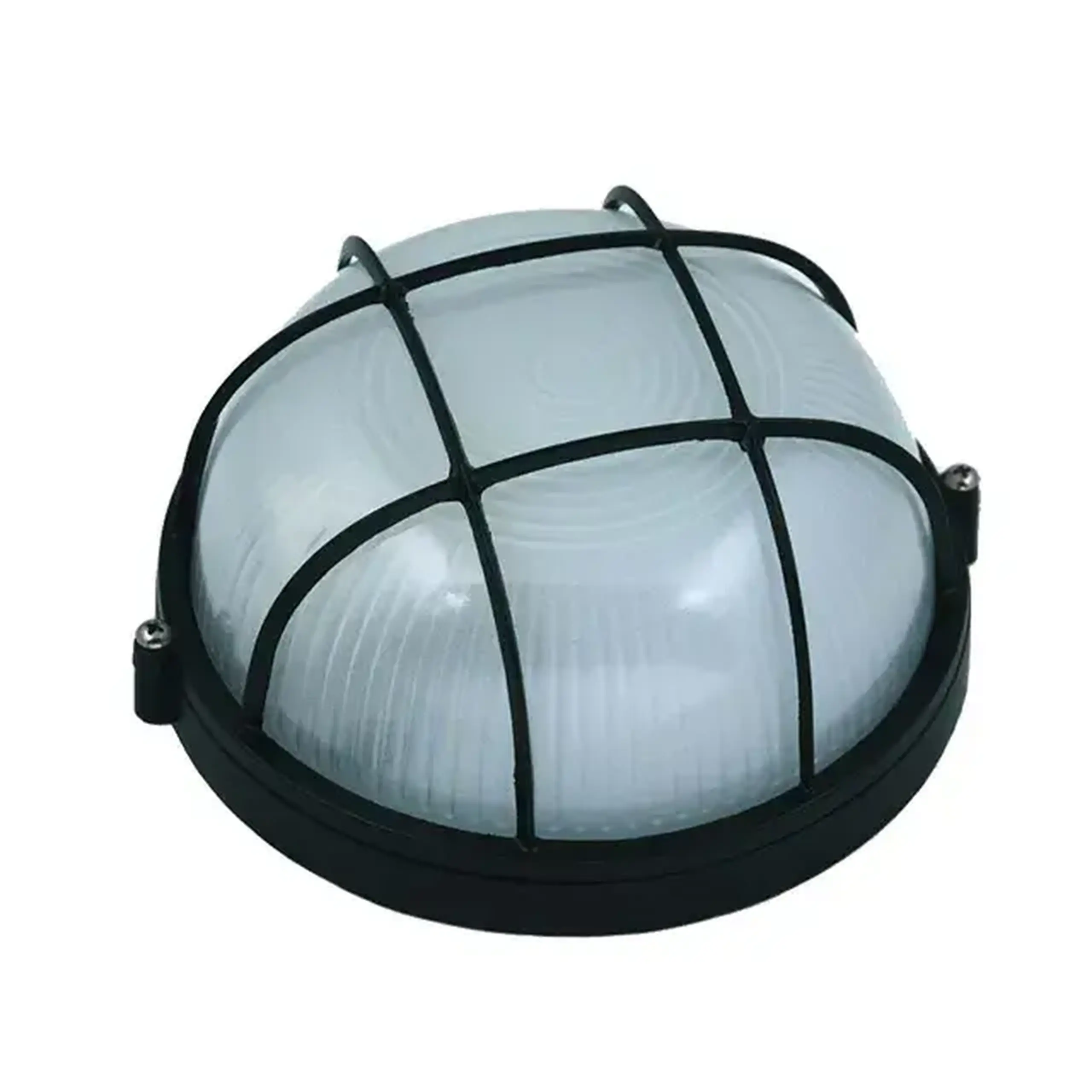 Corp de iluminat FC-1 60 W E27 220 - 240 V IP54 KASAN - Negru FC-1