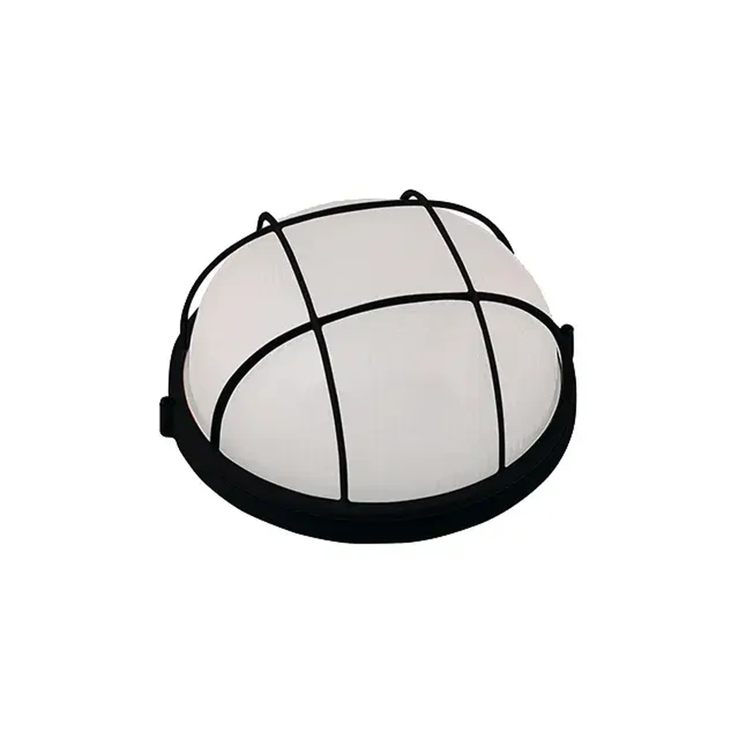 Corp de iluminat FC-1 60 W E27 220 - 240 V IP54 KASAN - Negru FC-1