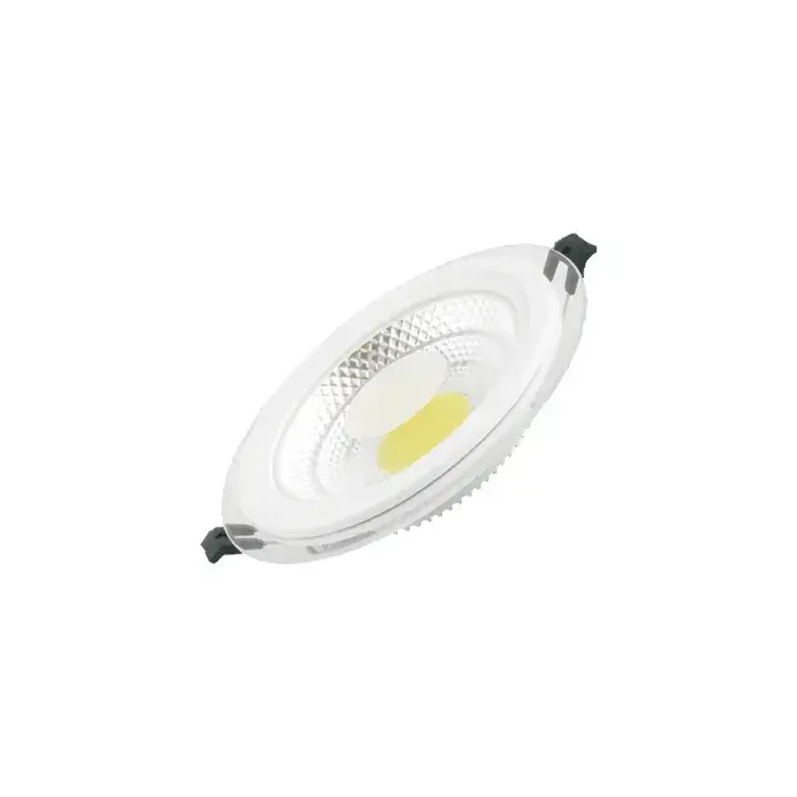 Felinar LED GLASS 12 W LED 4000 K 220 - 240 V IP20 Milanlux