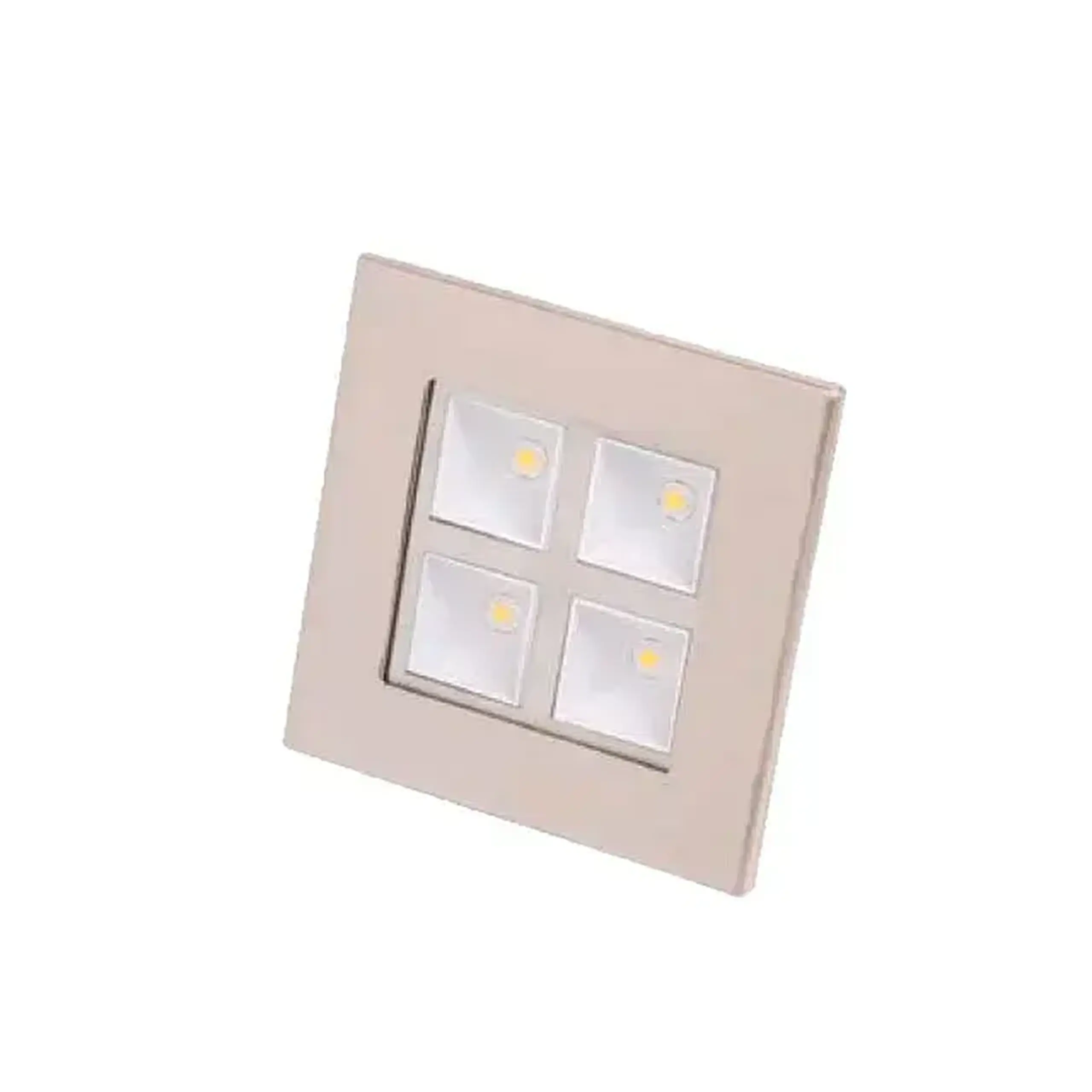 Felinar LED HL 680L 4 W LED 2700 K 220 - 240 V IP20 Horoz - Crom mat HL 680L