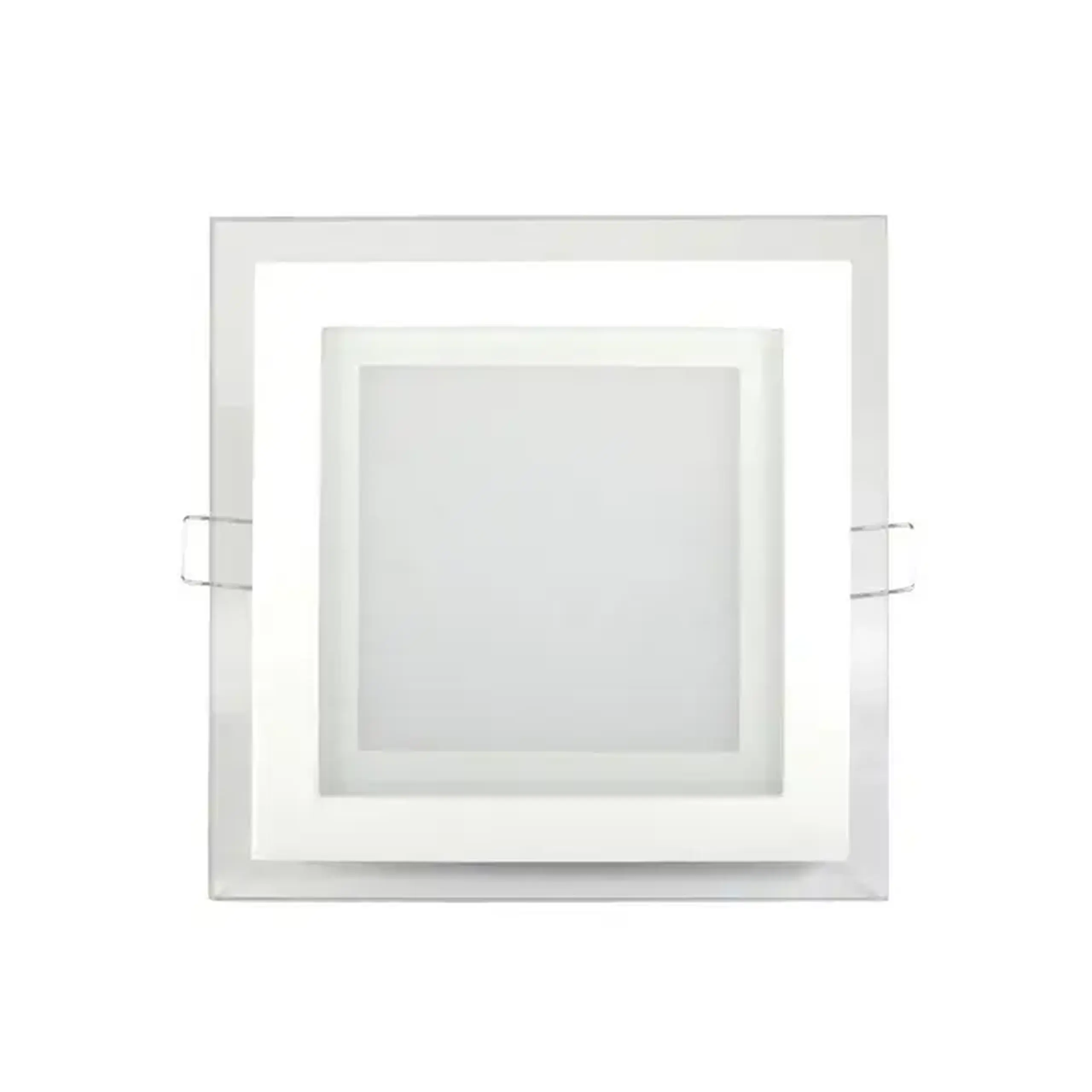 Felinar LED AL554 6 W LED 2700 K 220 - 240 V IP20 Elmos - 4000 K (K) 200 x 200 x 35 mm (L x W x H x Ø)