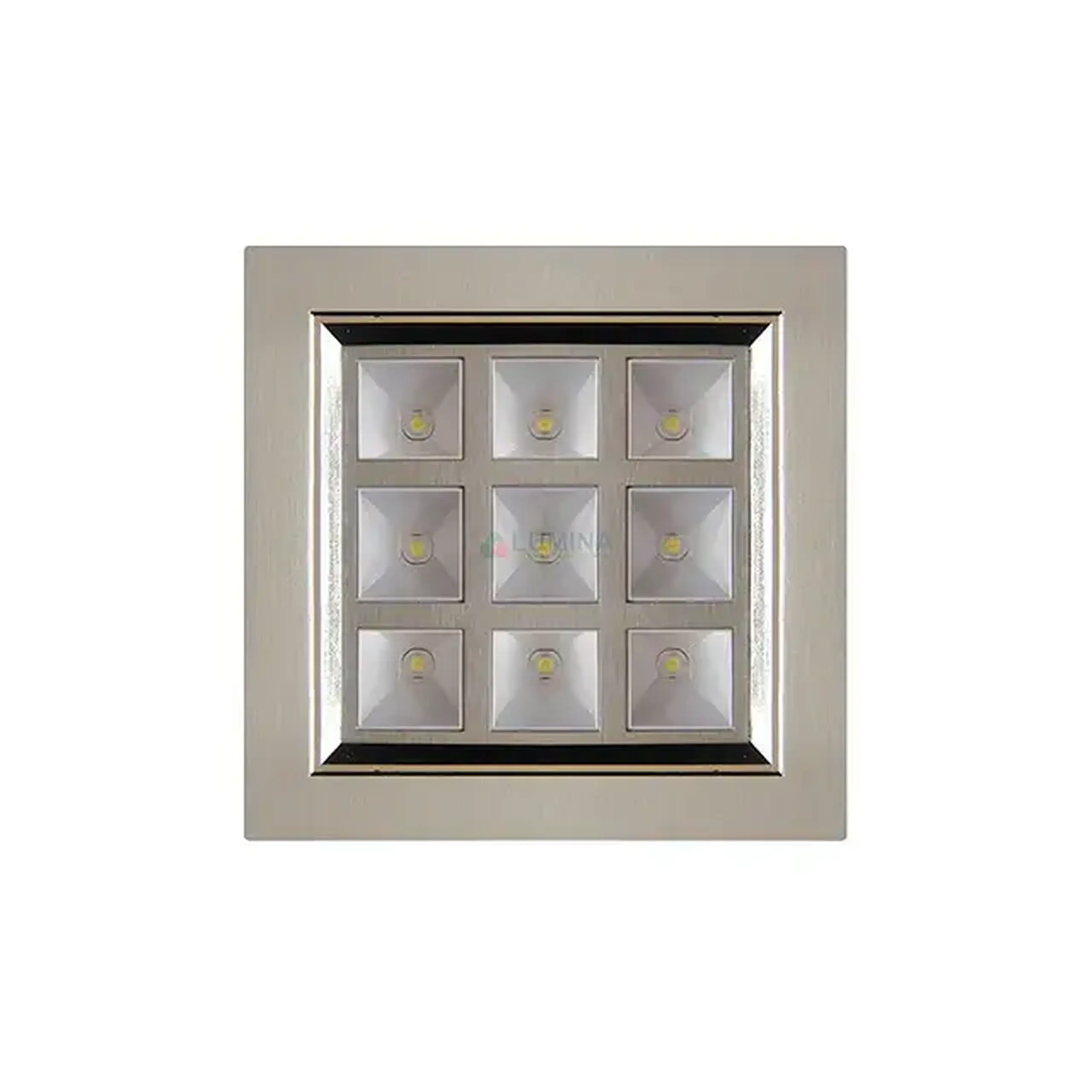 Felinar LED HL 680L 4 W LED 2700 K 220 - 240 V IP20 Horoz - Crom mat HL 681L