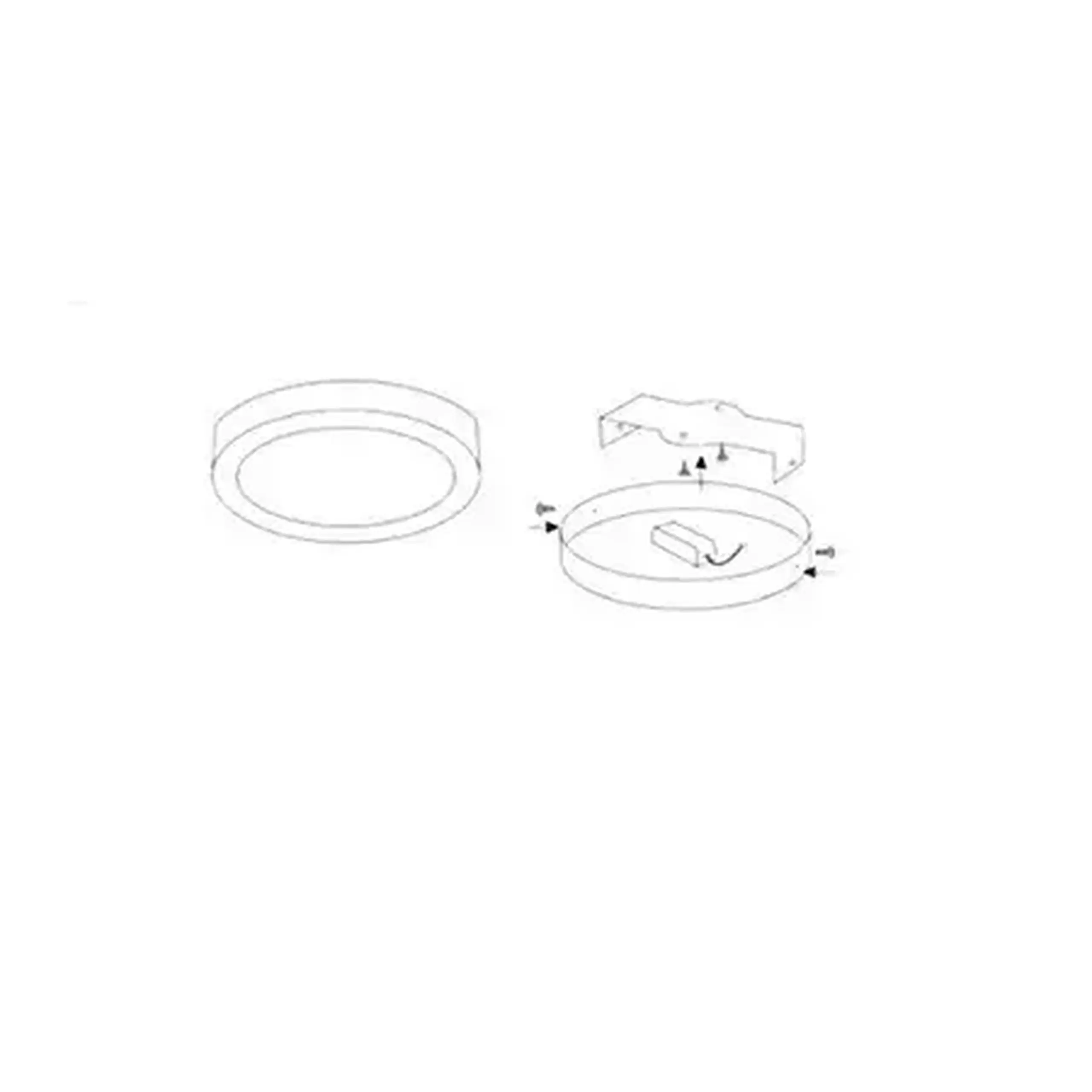 Felinar LED CLARA-6 6 W SMD 2700 K 220 - 240 V IP20 Horoz - 4200 K (K) CLARA-6