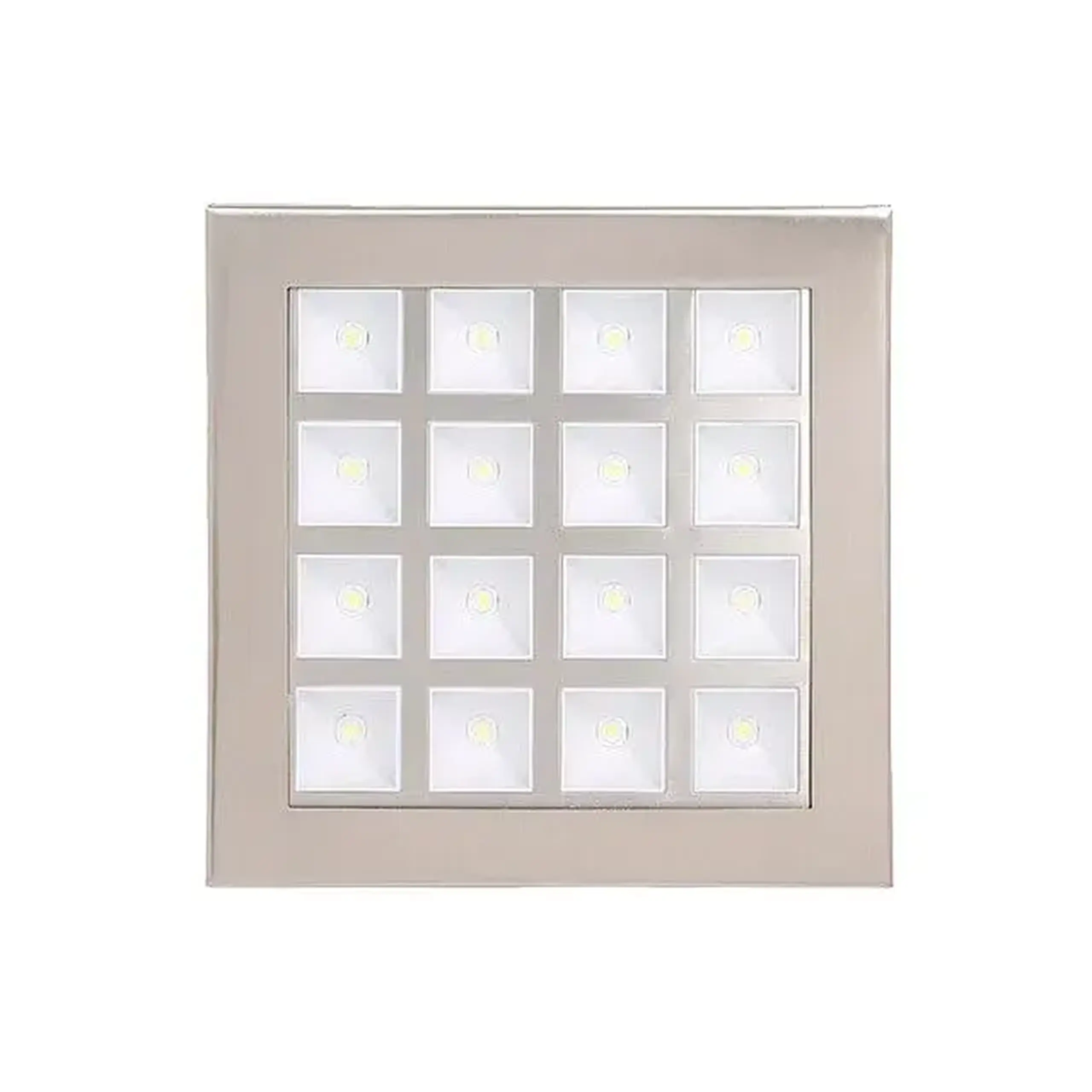 Felinar LED HL 680L 4 W LED 2700 K 220 - 240 V IP20 Horoz - Crom mat HL 682L