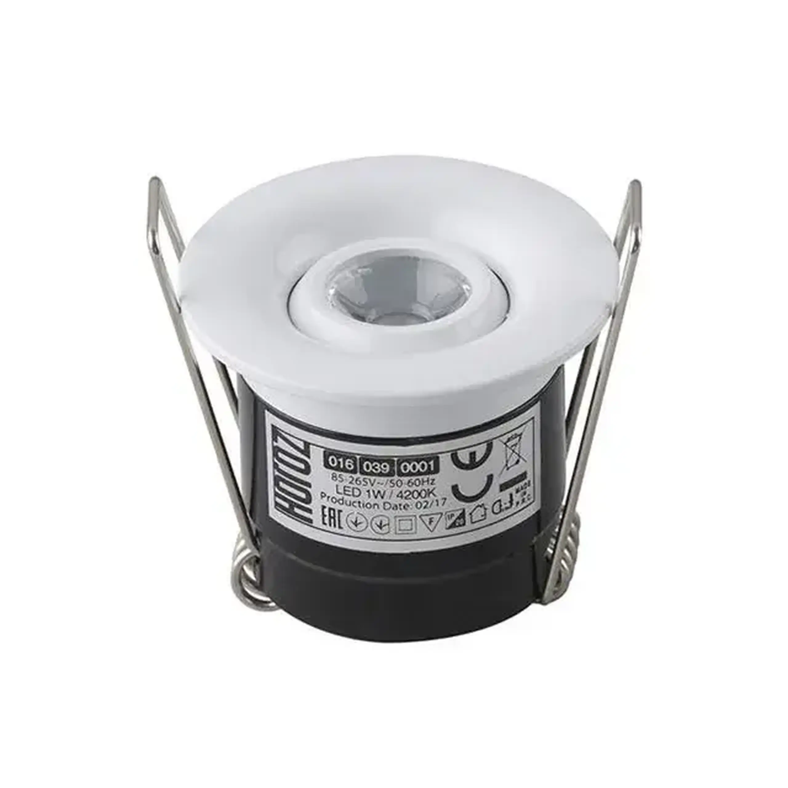 Spot luminos LED SILVIA 1 W LED 4200 K 220 - 240 V IP20 Horoz - Culoare Alb