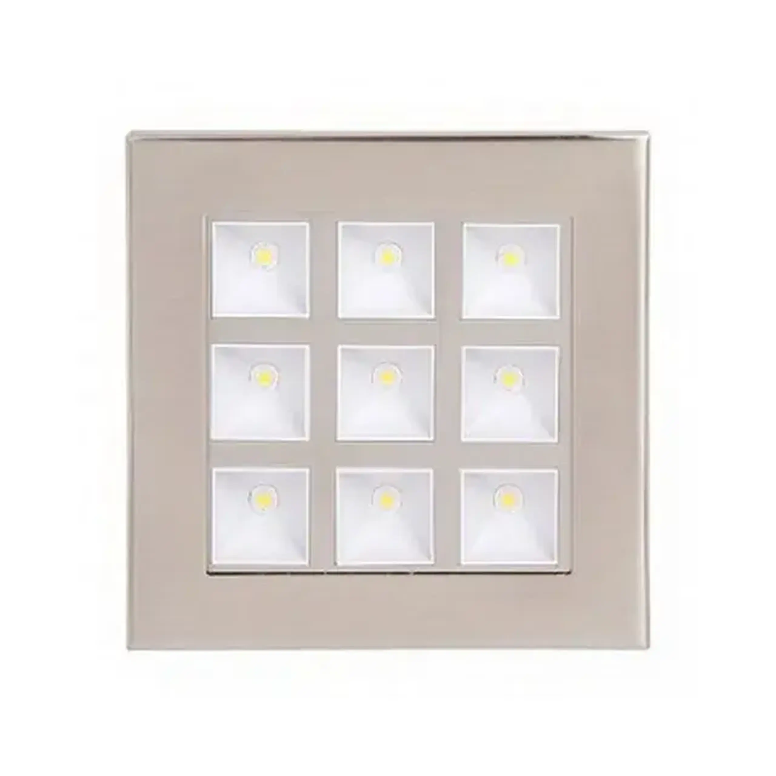 Felinar LED 9 W LED 2800 K 220 - 240 V IP20