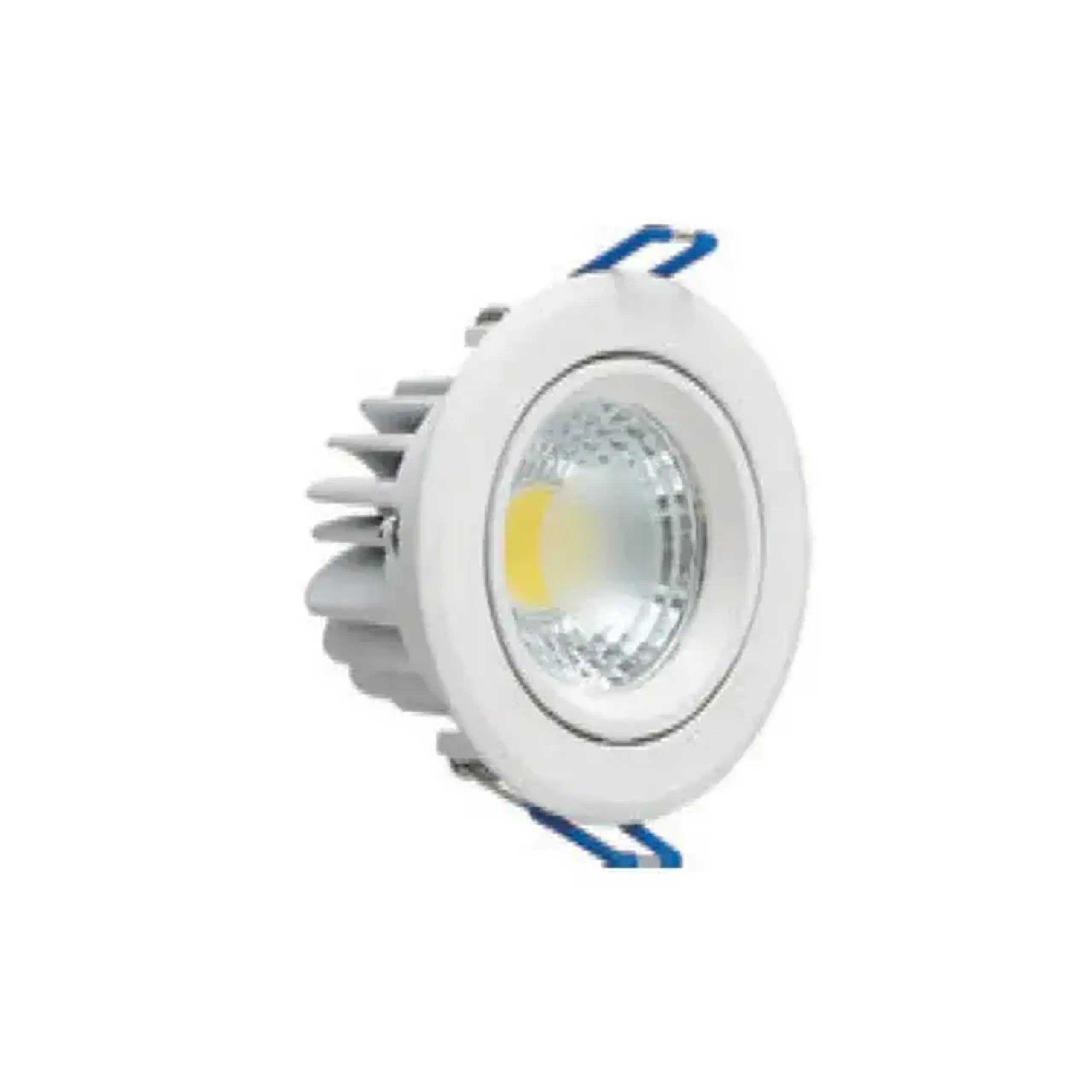 Felinar LED MELISA 3 W COB 2700 K 220 - 240 V IP20 Horoz - Crom mat 208 lm (lm)