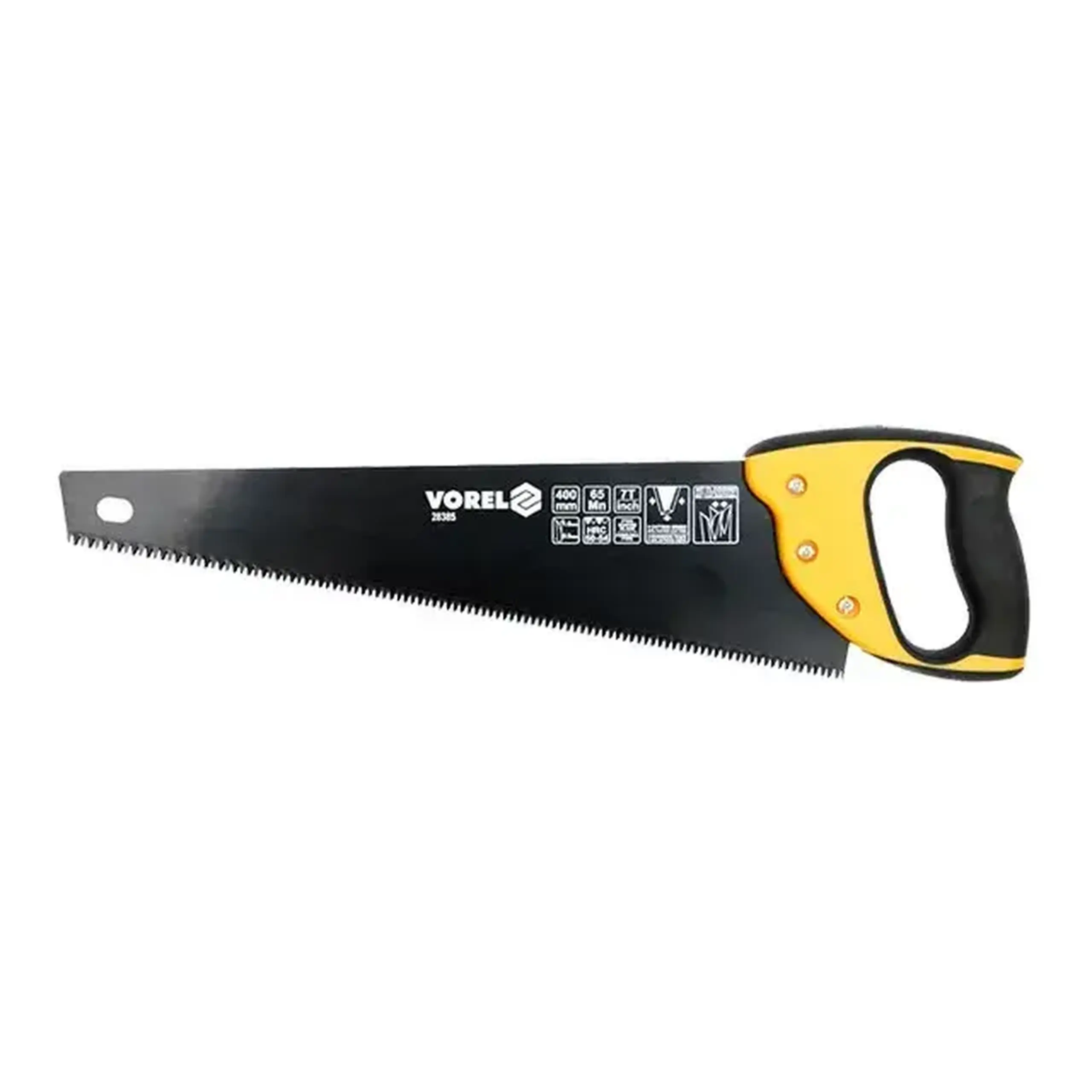 Fierăstrău pentru lemn 400 mm Vorel - 400 mm (L x W x H x Ø) Oțel/Plastic
