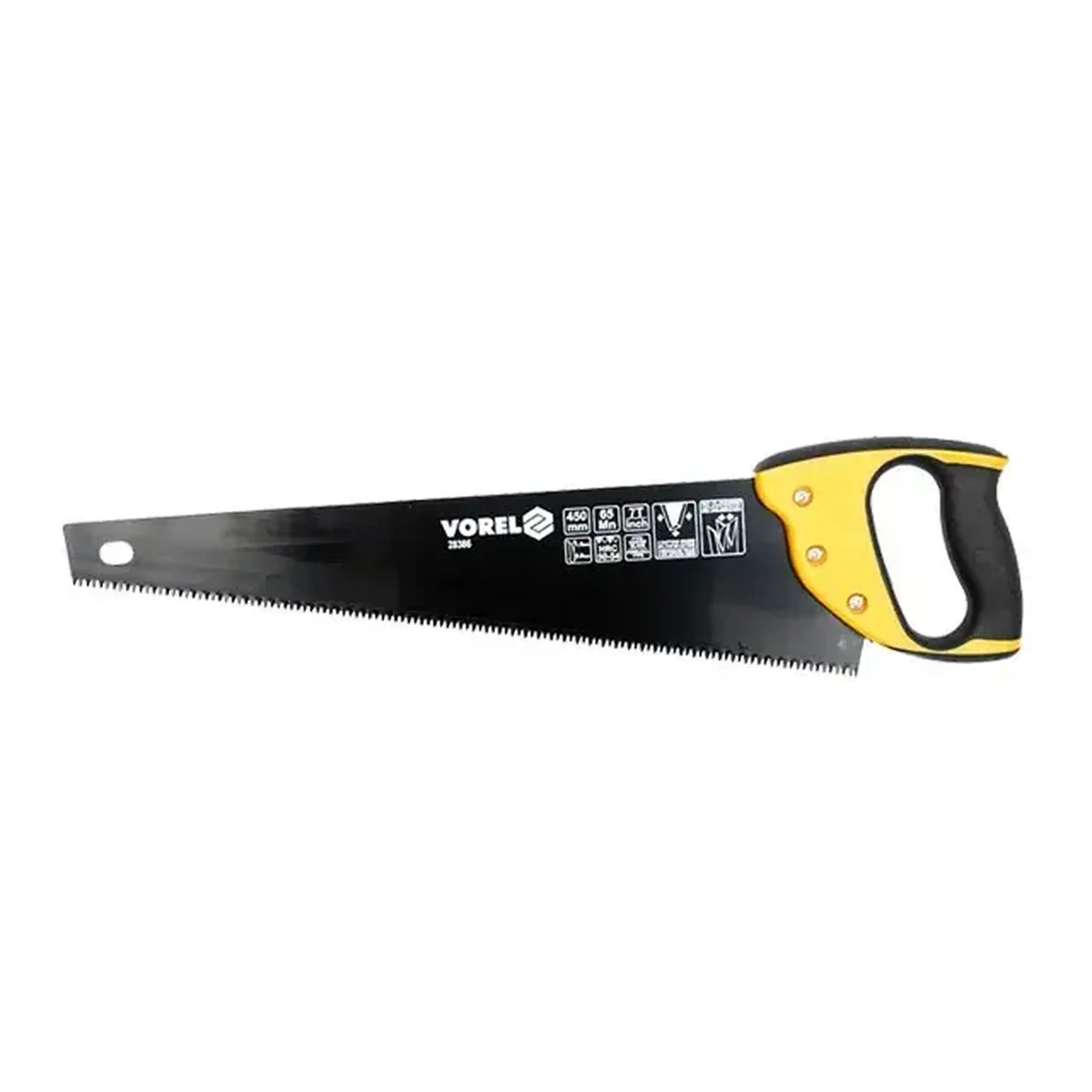 Fierăstrău pentru lemn 400 mm Vorel - 450 mm (L x W x H x Ø) Oțel/Plastic