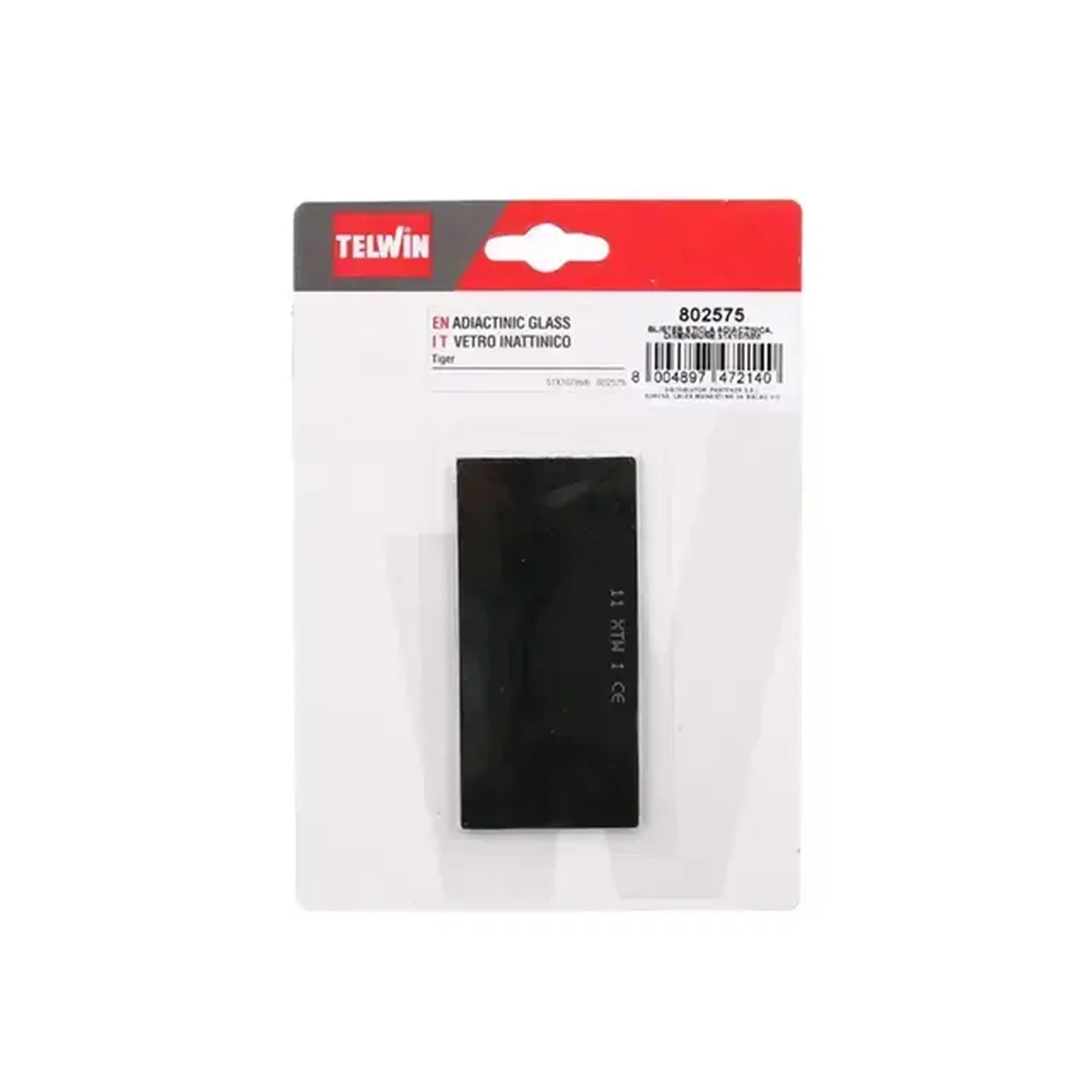Filtru adiactinic pentru mască de sudat TELWIN 802575 107 x 51 mm