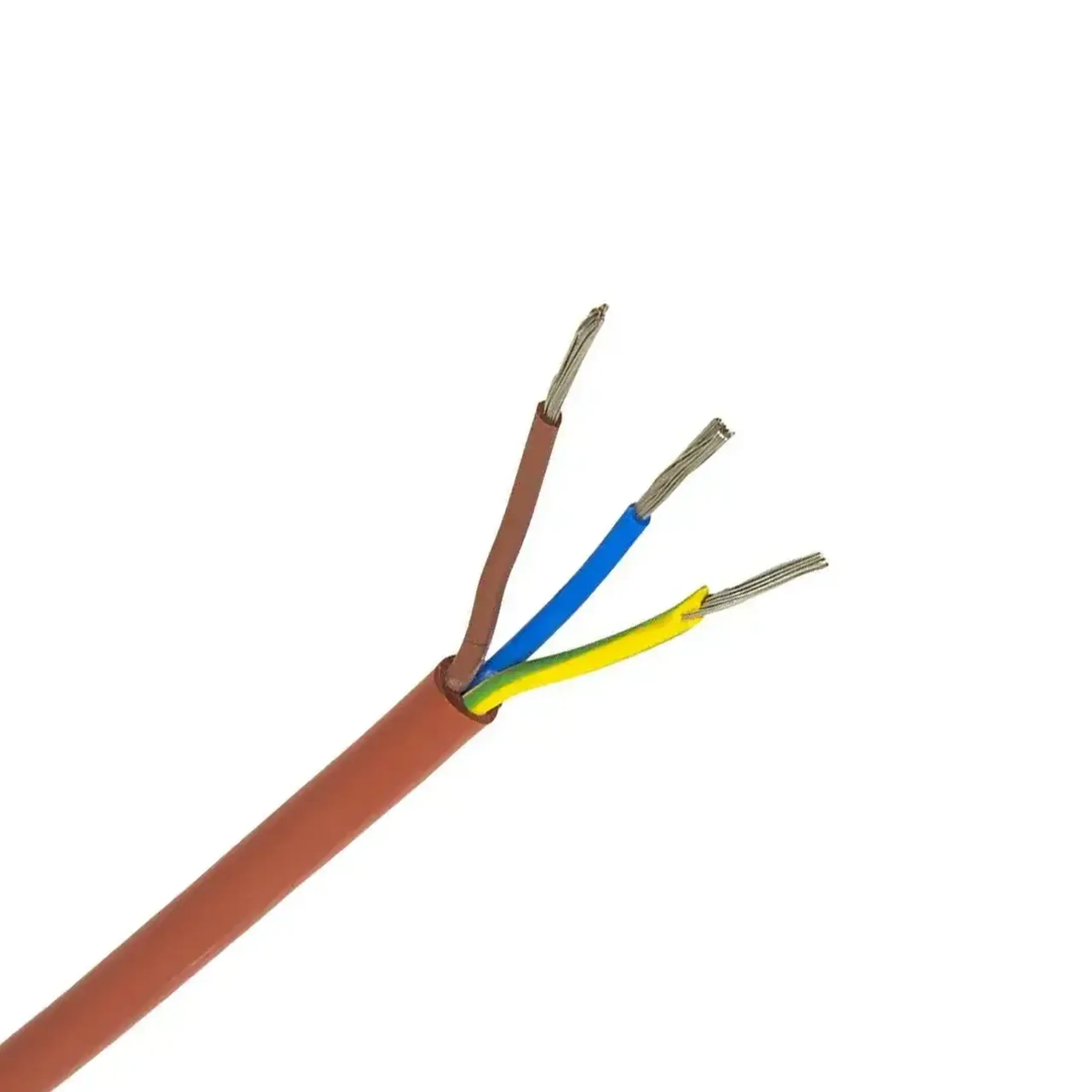 Cablu 3 * 2.5 mm² Roșu Cupru