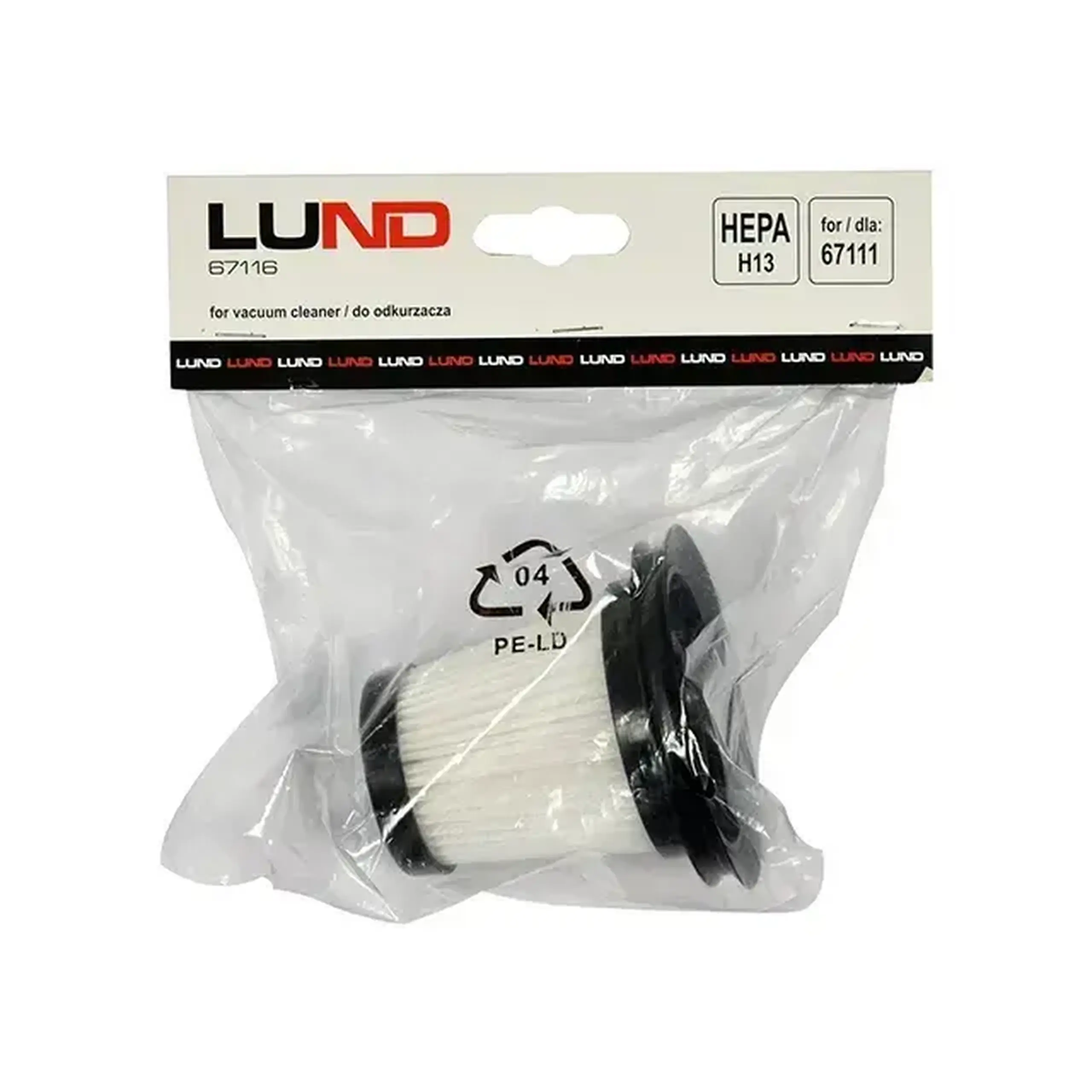 Filtru pentru aspirator HEPA H13 PT Lund