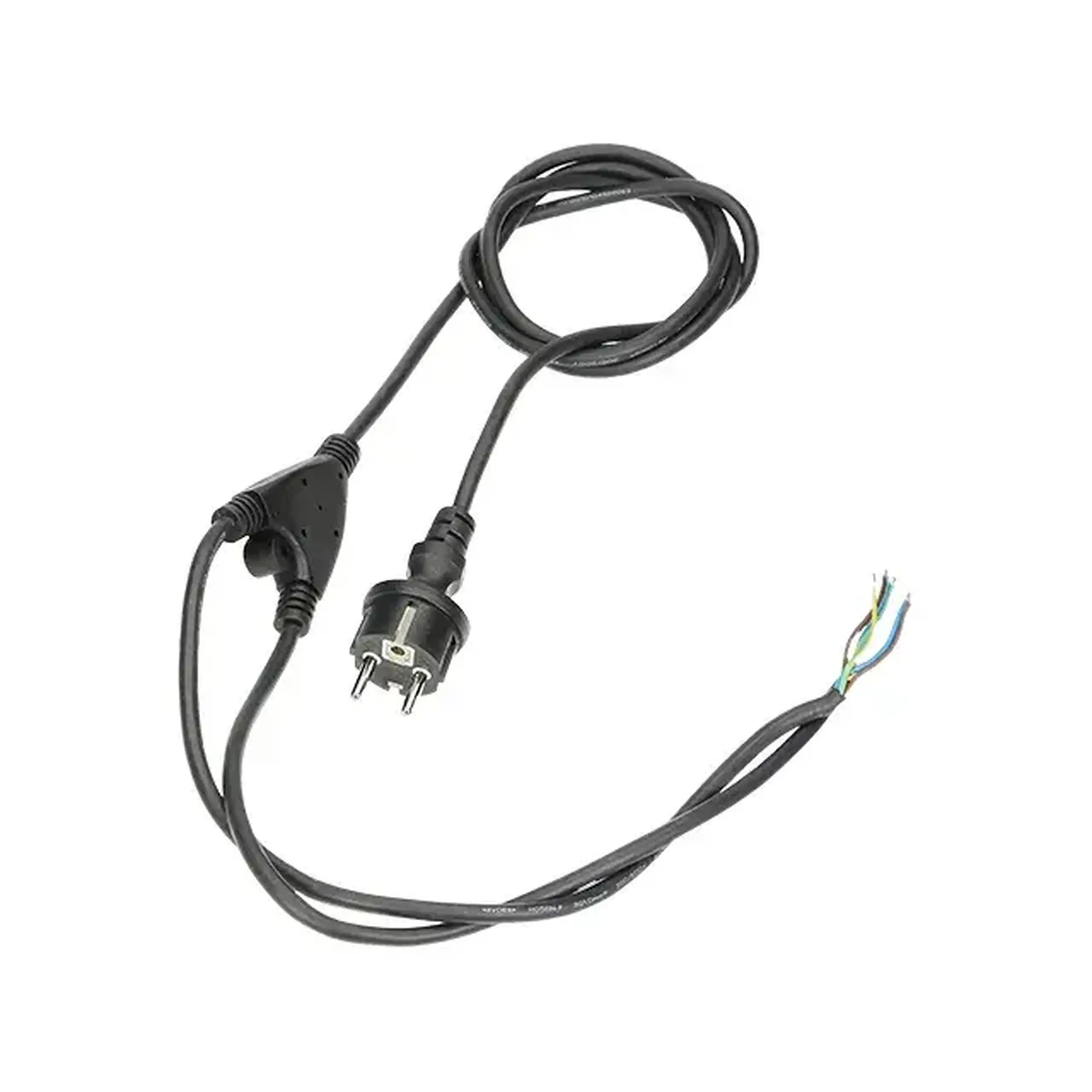 Fișă cu cablu dublu ORNL6136PZ 2P+N 230 - 240 V ORNO