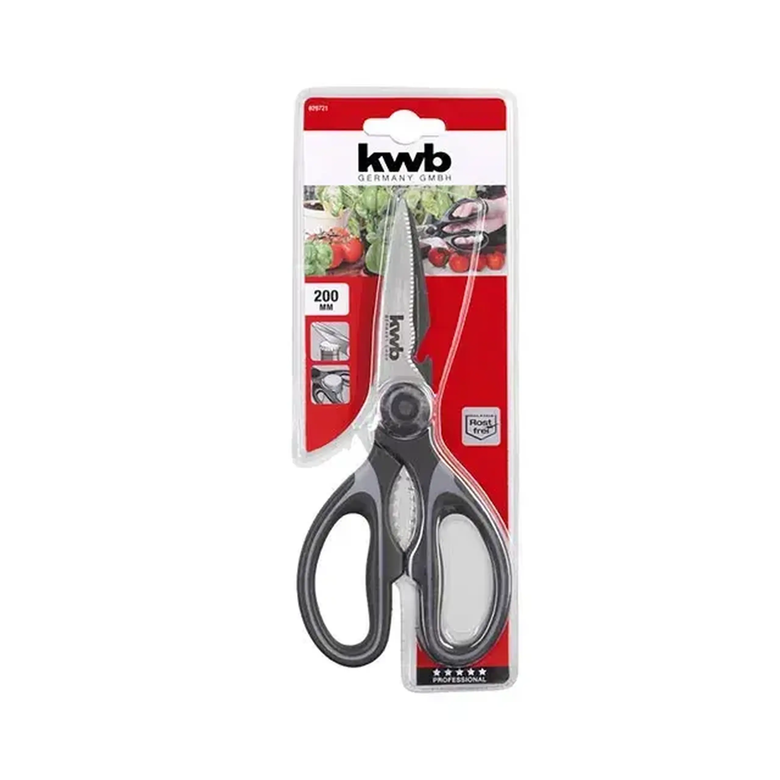 Foarfecă multifunctională 200 mm KWB