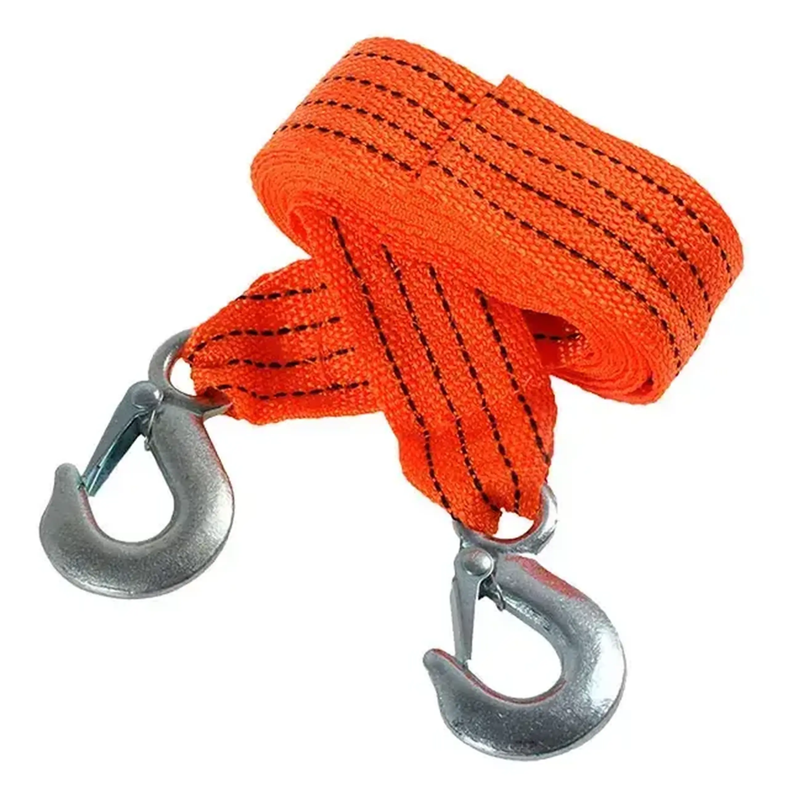 Frânghie de remorcare cu cârlig 4 m x 35 mm 2000 kg Elmos - Sarcină maximă admisă 2000 kg