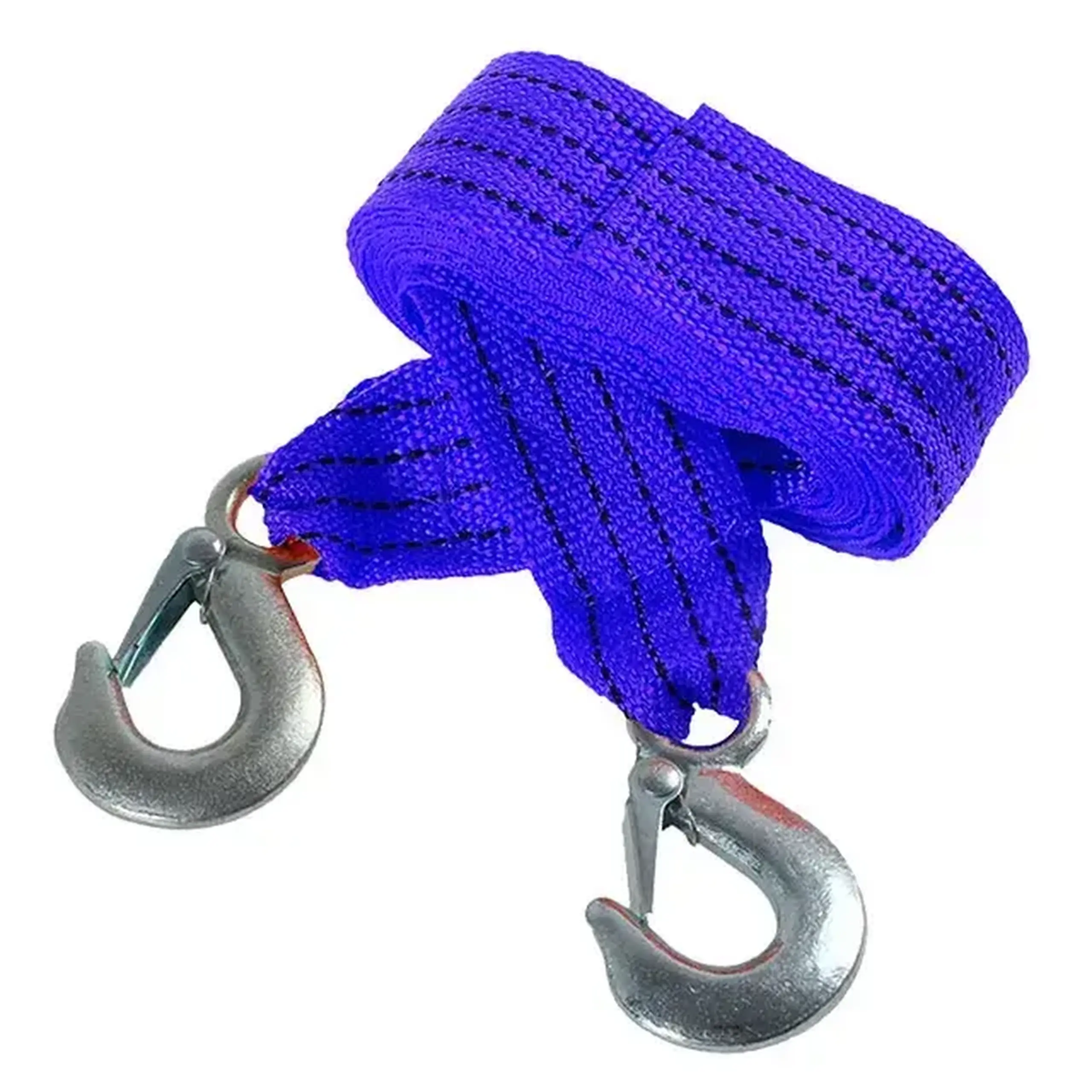 Frânghie de remorcare cu cârlig 4 m x 35 mm 2000 kg Elmos - Sarcină maximă admisă 3000 kg