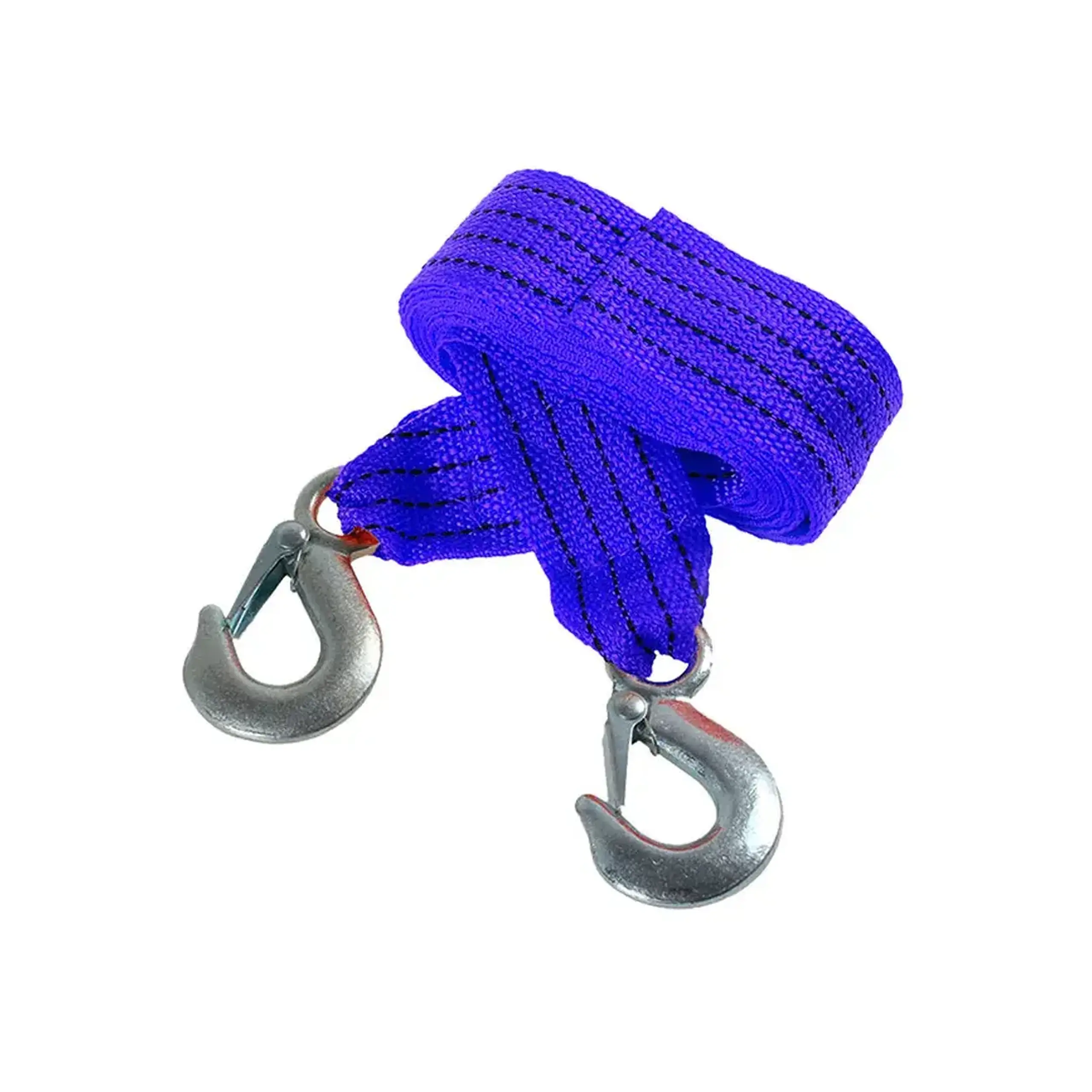 Frânghie de remorcare cu cârlig 4 m x 35 mm 2000 kg Elmos - Sarcină maximă admisă 4000 kg