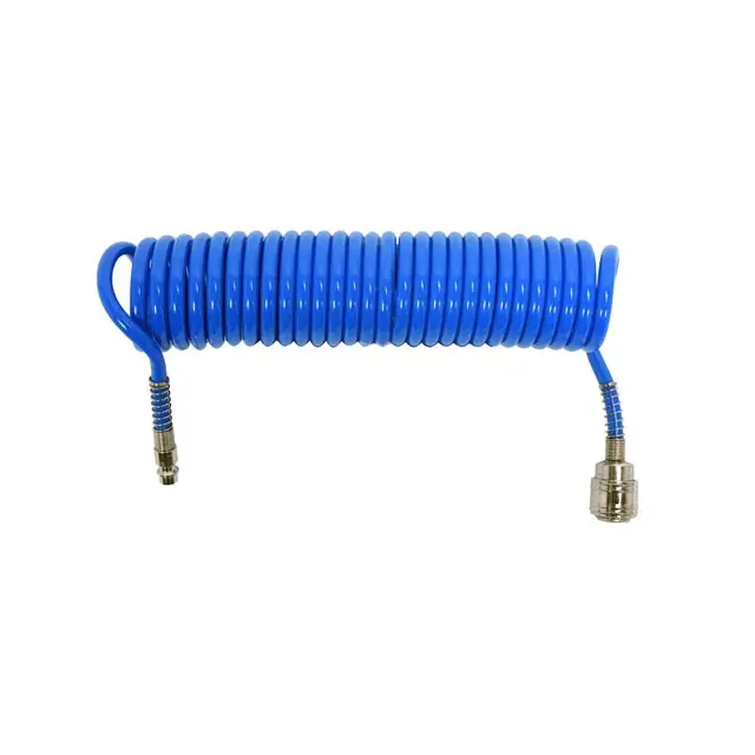 Furtun spiralat cuplare rapidă YT-24201 5 m, 5.5 x 8 mm 12 bar Yato - Model YT-24201