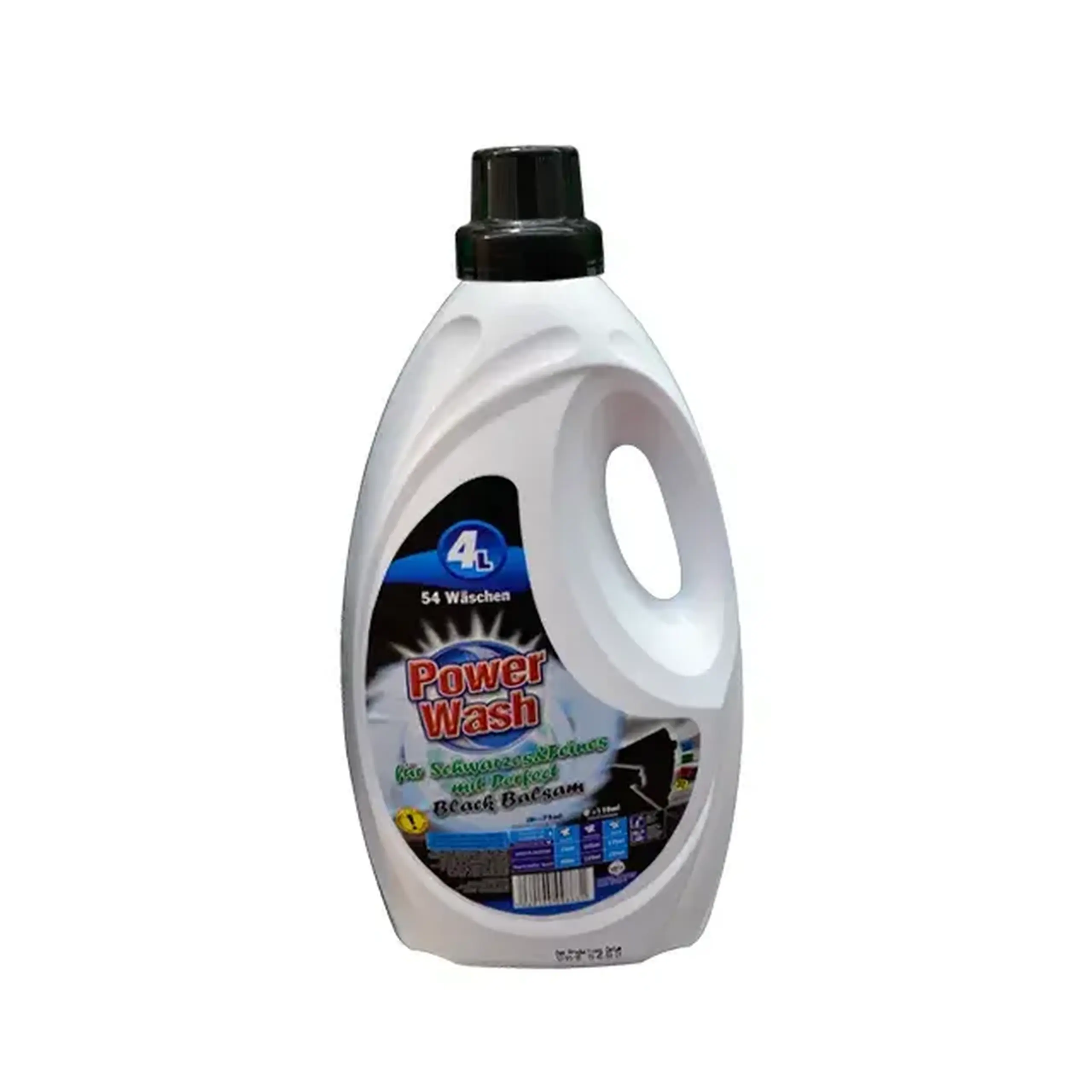 Gel de spălat Power Wash Black 4 l