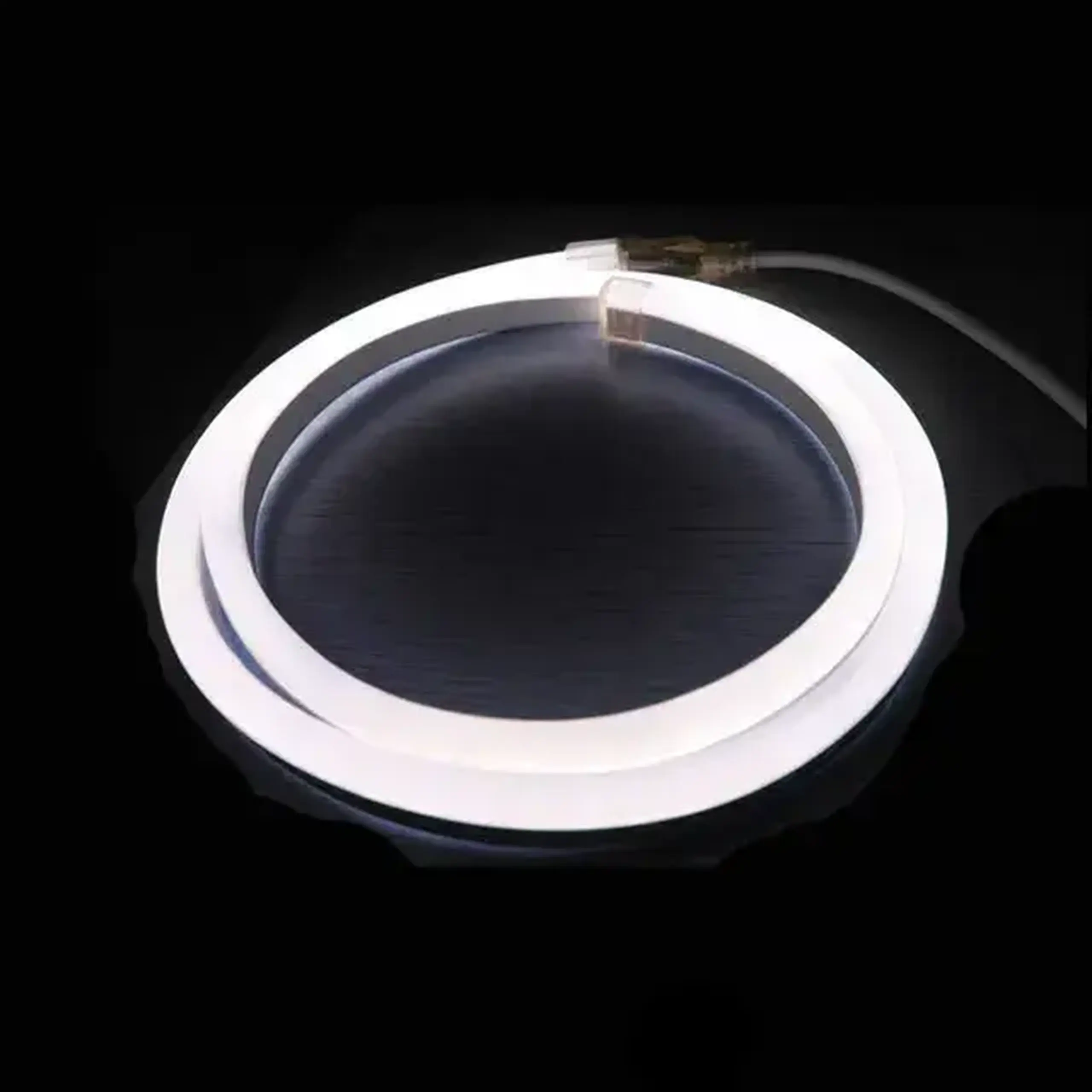 Furtun led neon SMD2835 12.5 W/m 220 - 240 V 1 m 3000 K Elmos IP65 - Alb