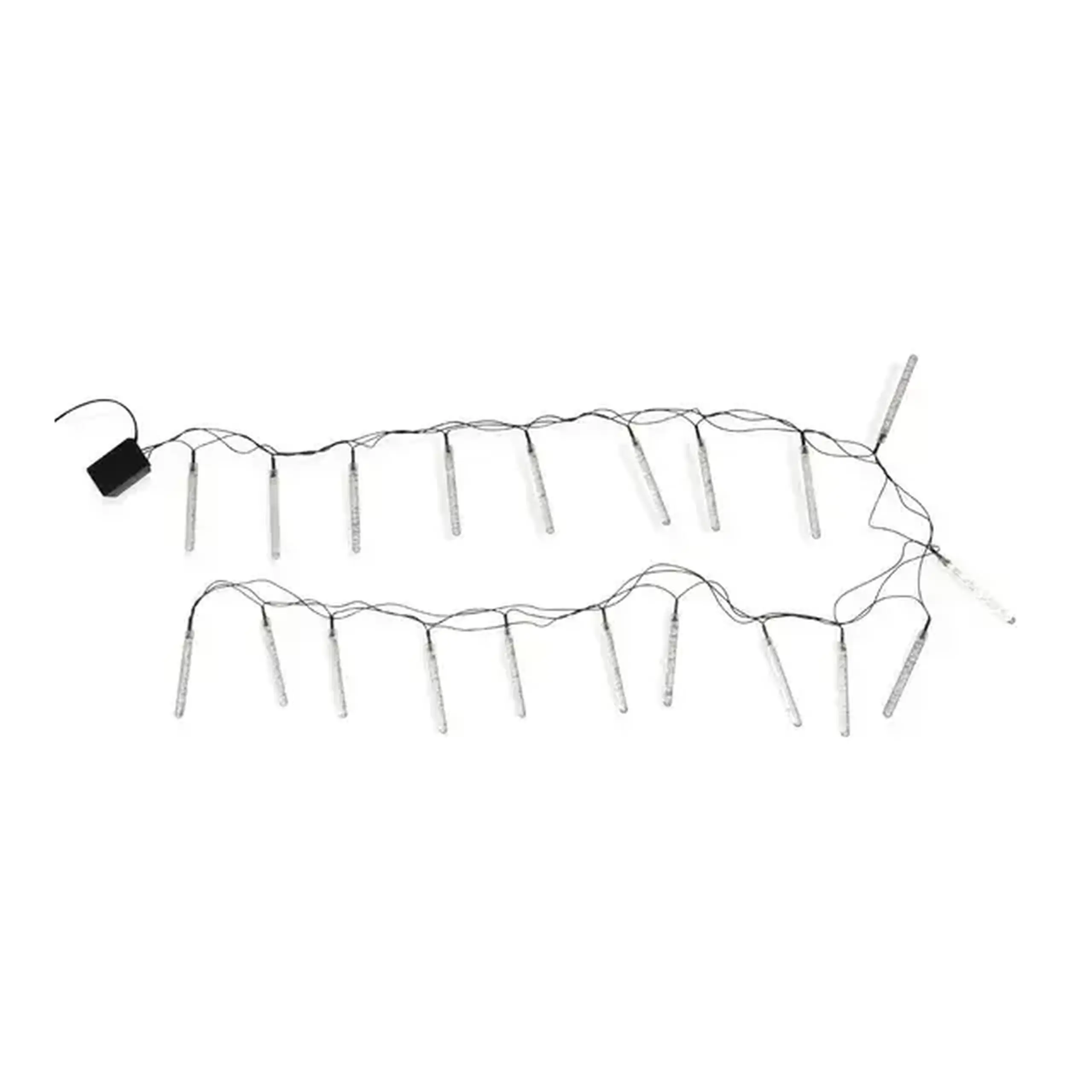 Ghirlandă "Țurțuri" 1.5 W 2 m 220 - 240 V IP23 LED Rexant