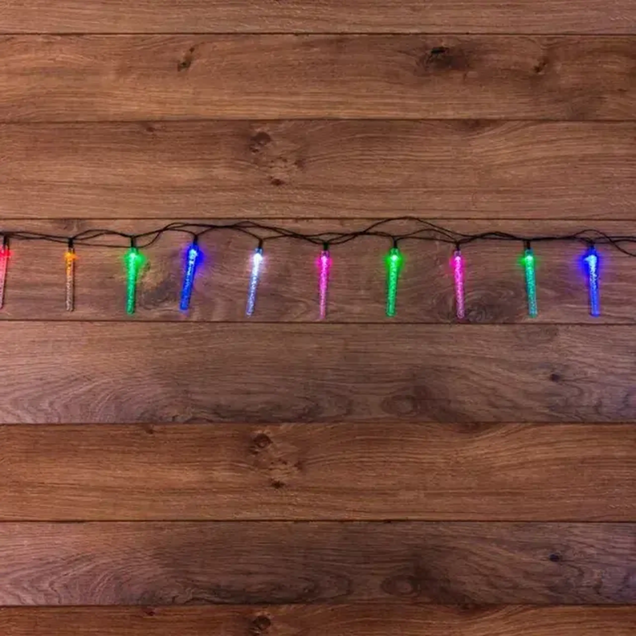 Ghirlandă "Țurțuri" 1.5 W 2 m 220 - 240 V IP23 LED Rexant