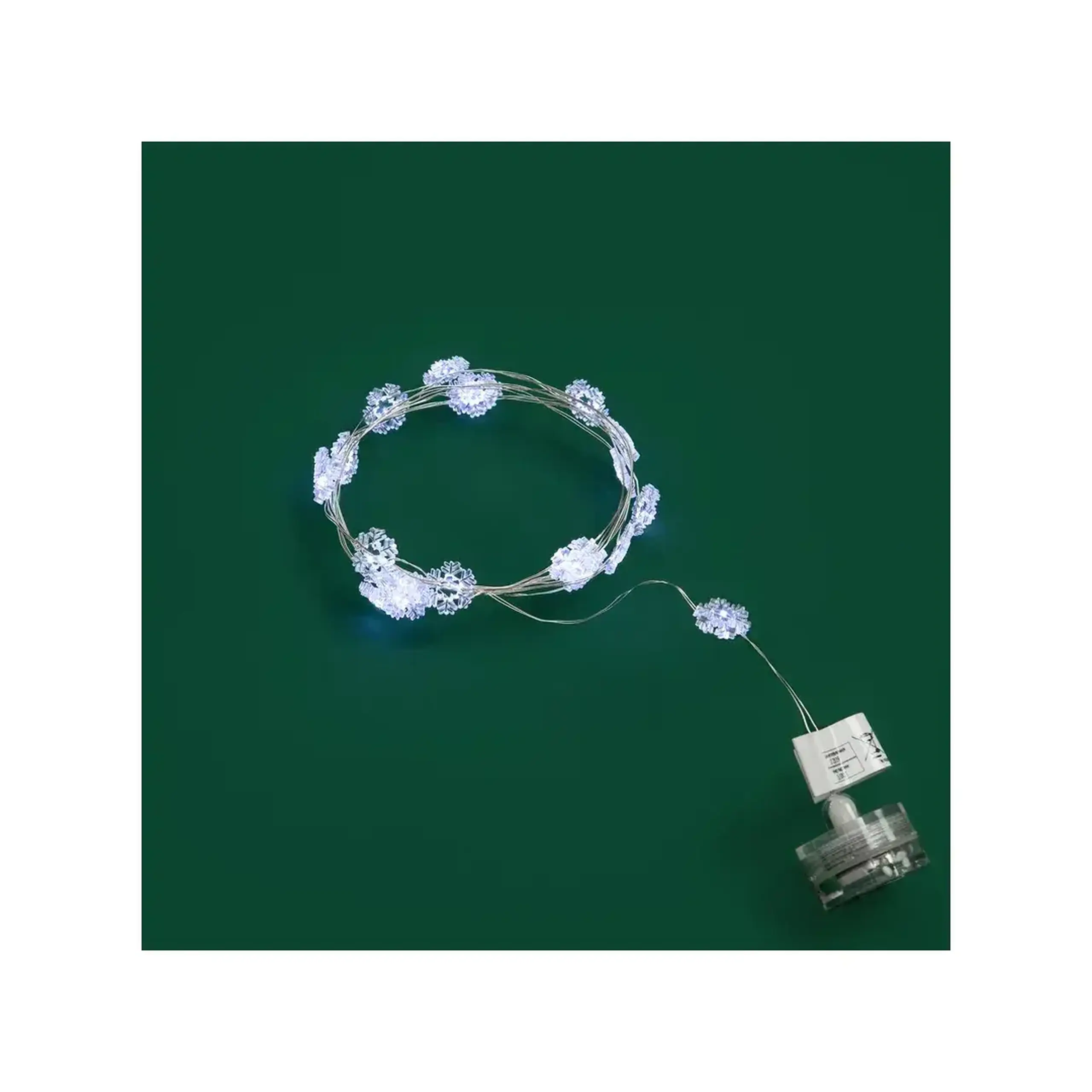 Ghirlandă Fulgușor 2 W 2 m 4000 K 4.5 V DC IP20 LED Rexant