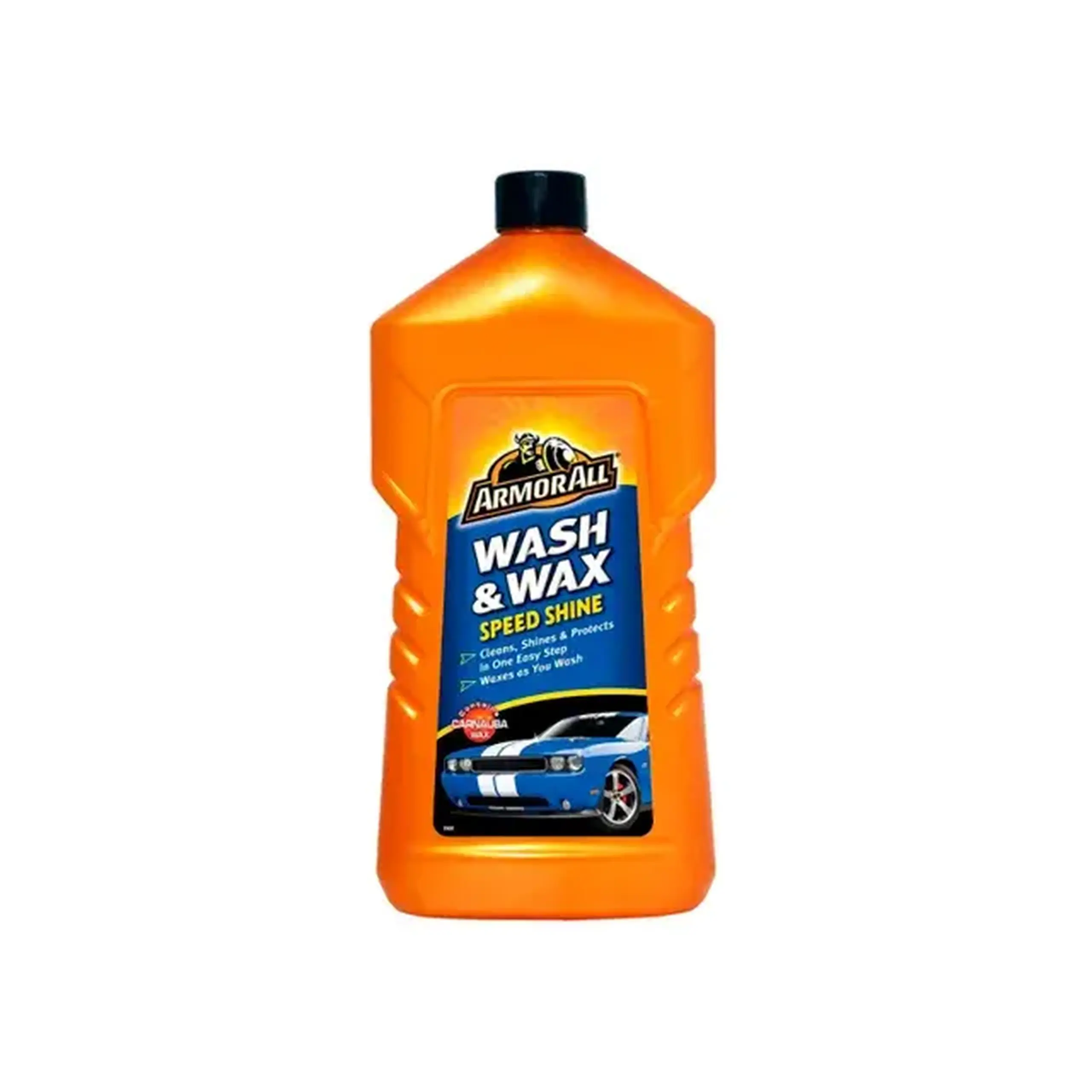 Șampon auto cu ceară WASH & WAX 1 l