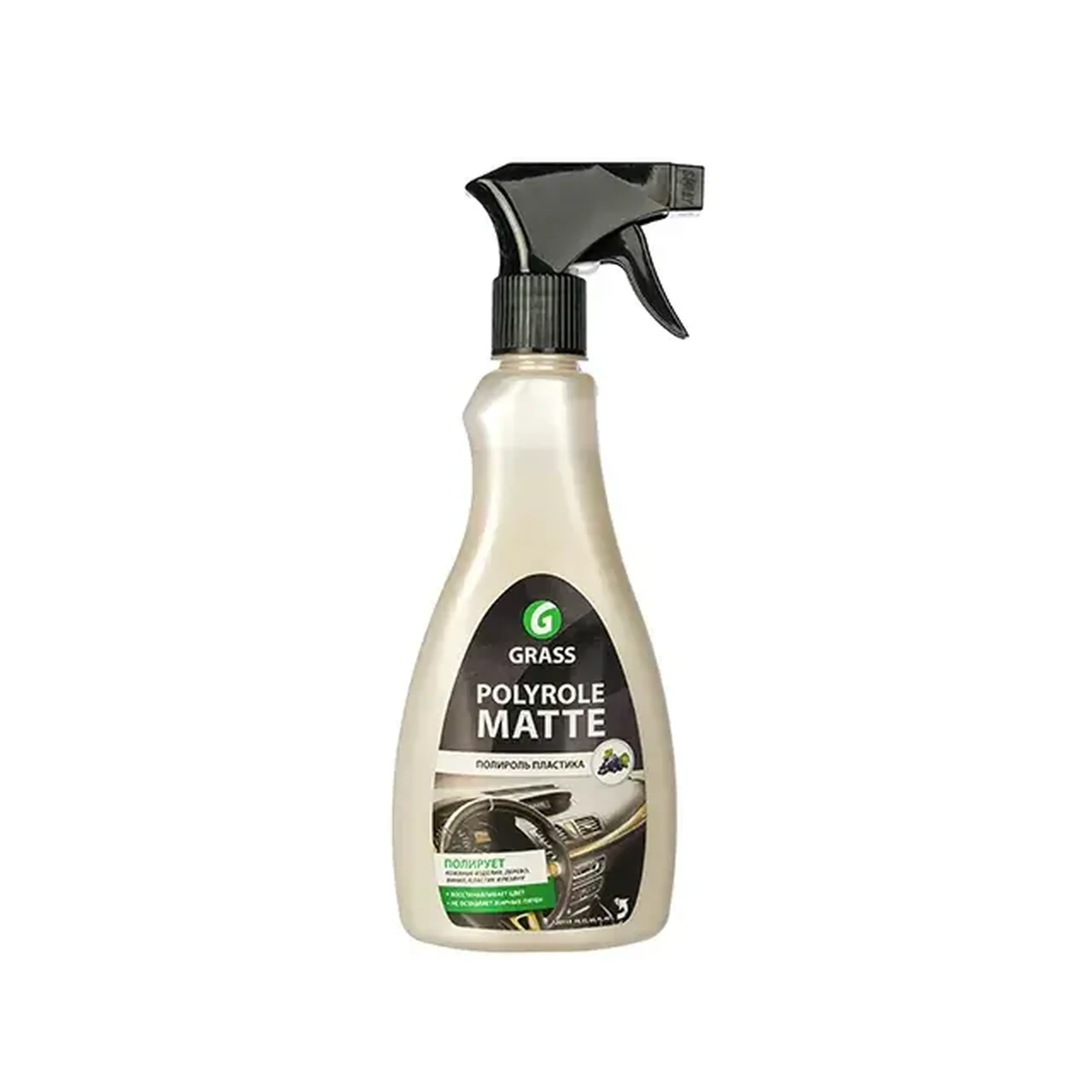 Soluție pentru lustruire plastic Strugure 500 ml Grass