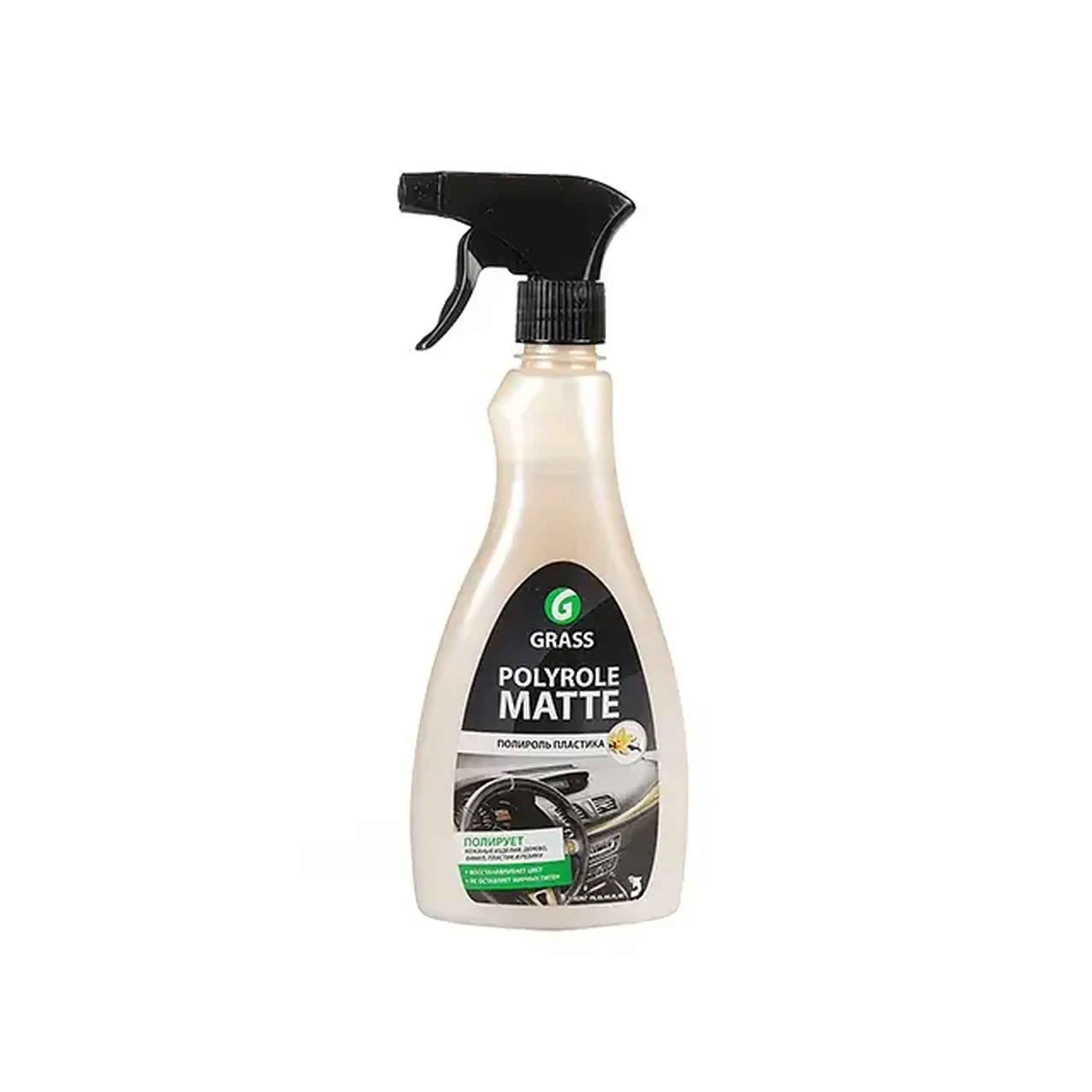 Soluție pentru lustruire plastic VANILIE 500 ml Grass