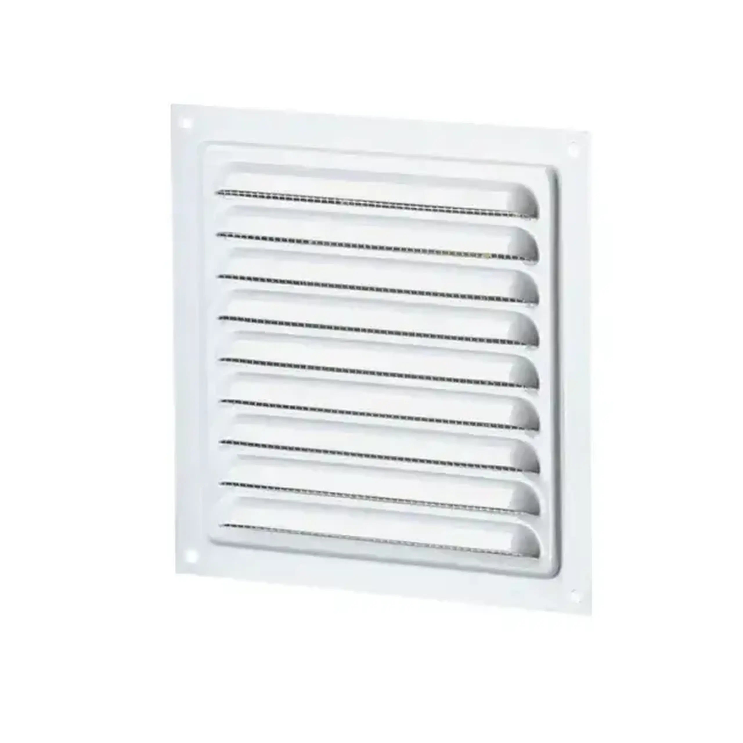 Grilaj de ventilare cu sită WM200 200 x 200 mm Oțel Cafeniu Ventika