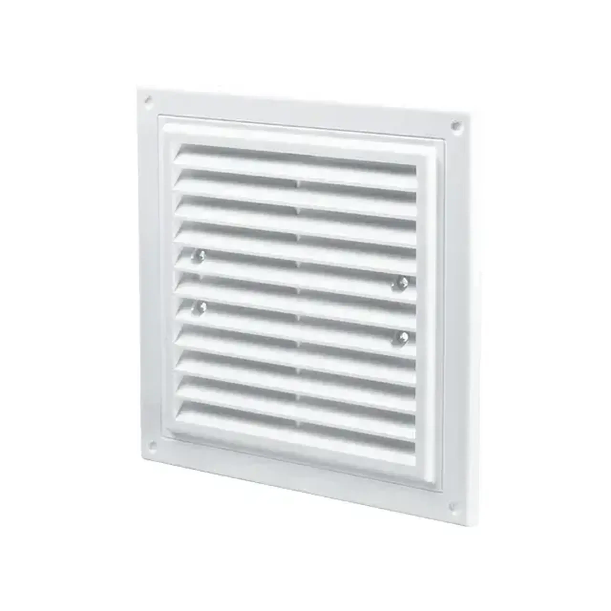 Grilaj de ventilare cu sită Ventika MWR 295x160 295 x 160 mm plastic alb