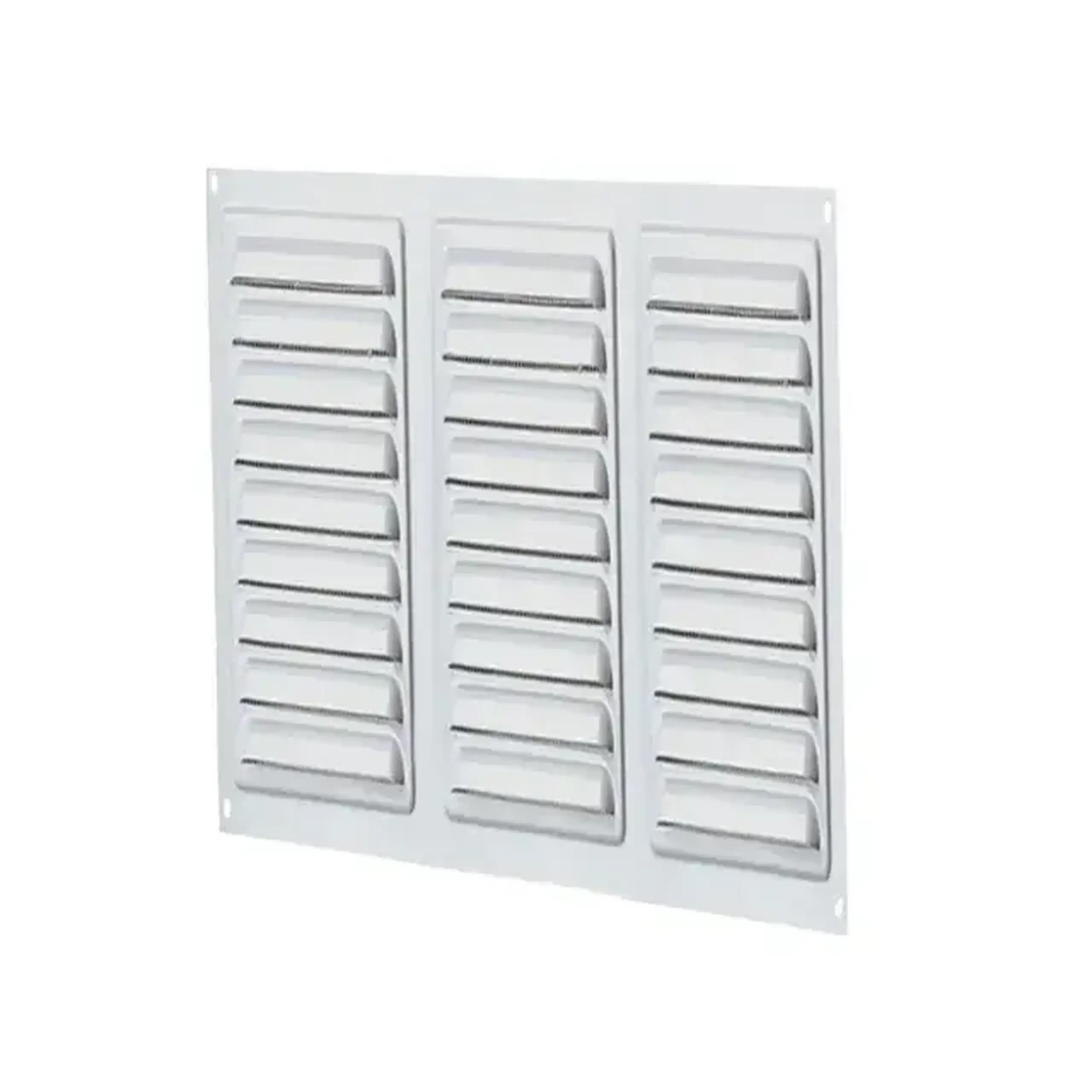 Grilaj de ventilare cu sită WMP 300-3c 300 x 260 mm Metal Alb Ventika - Model WMP 300-3c