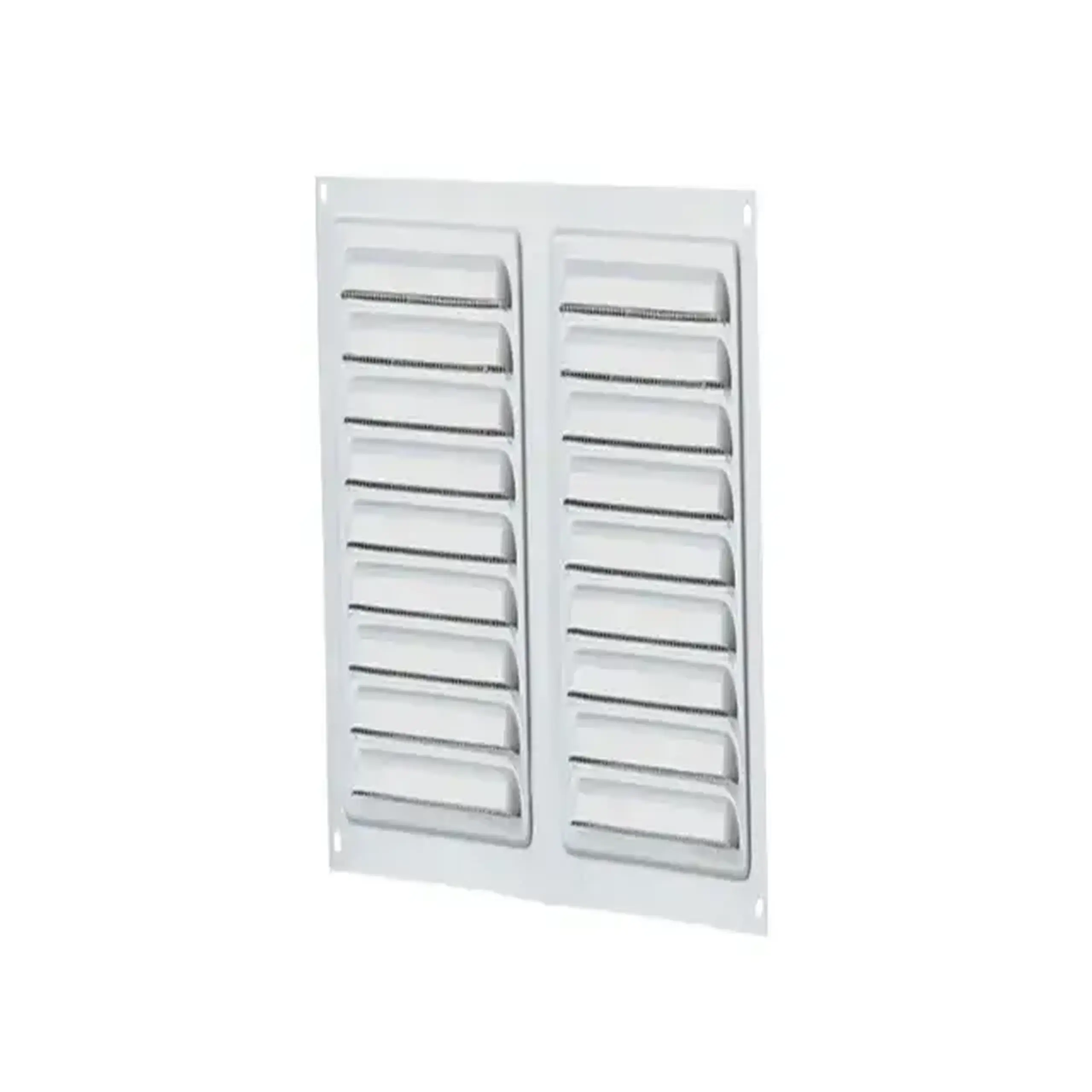 Grilaj de ventilare cu sită WMP 200*300-2c 300 x 200 mm Metal Alb Ventika