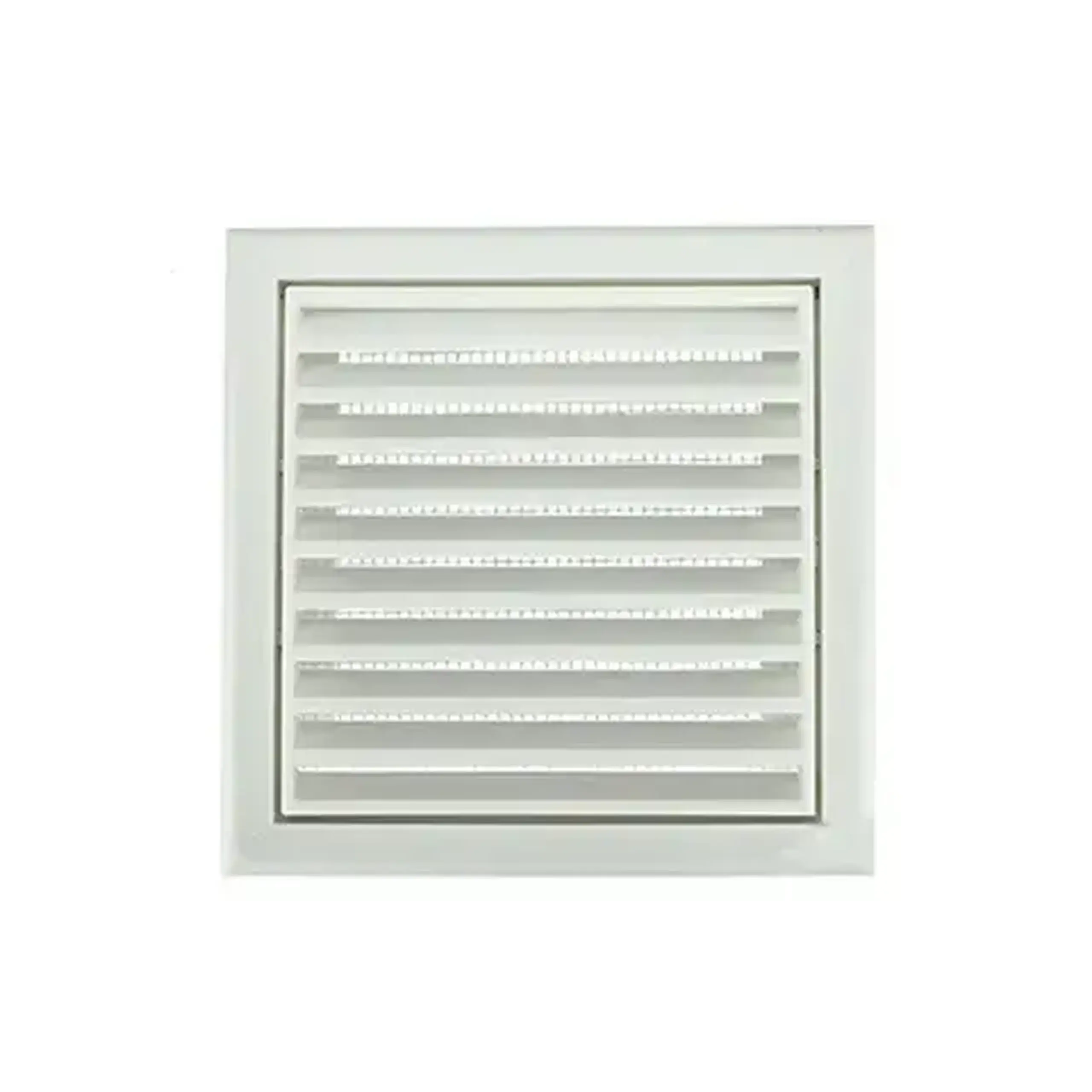 Grilaj de ventilare Vents MB-100 186 x 186 x 125 mm plastic alb