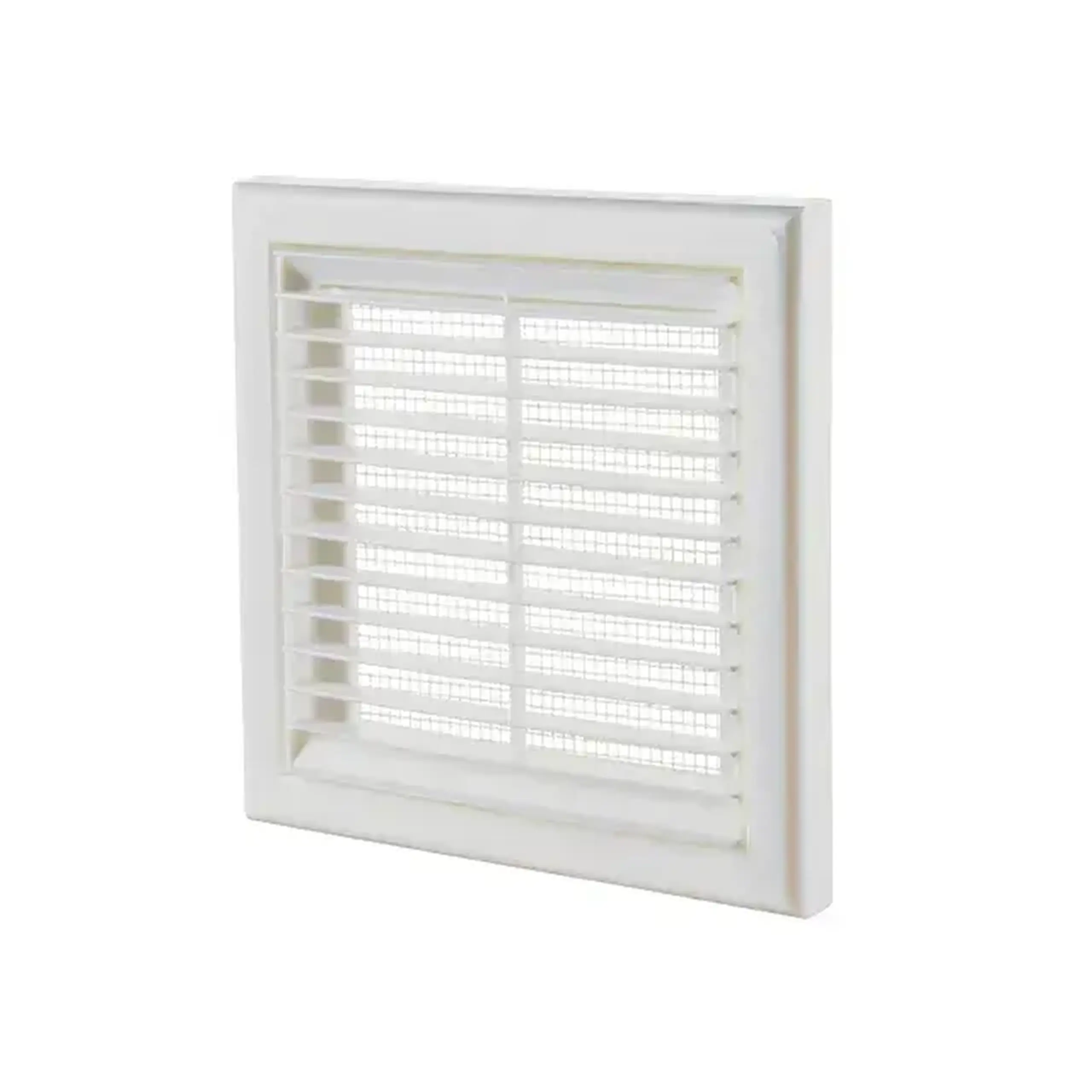 Grilaj de ventilare Vents MB-101 154 x 154 mm plastic alb