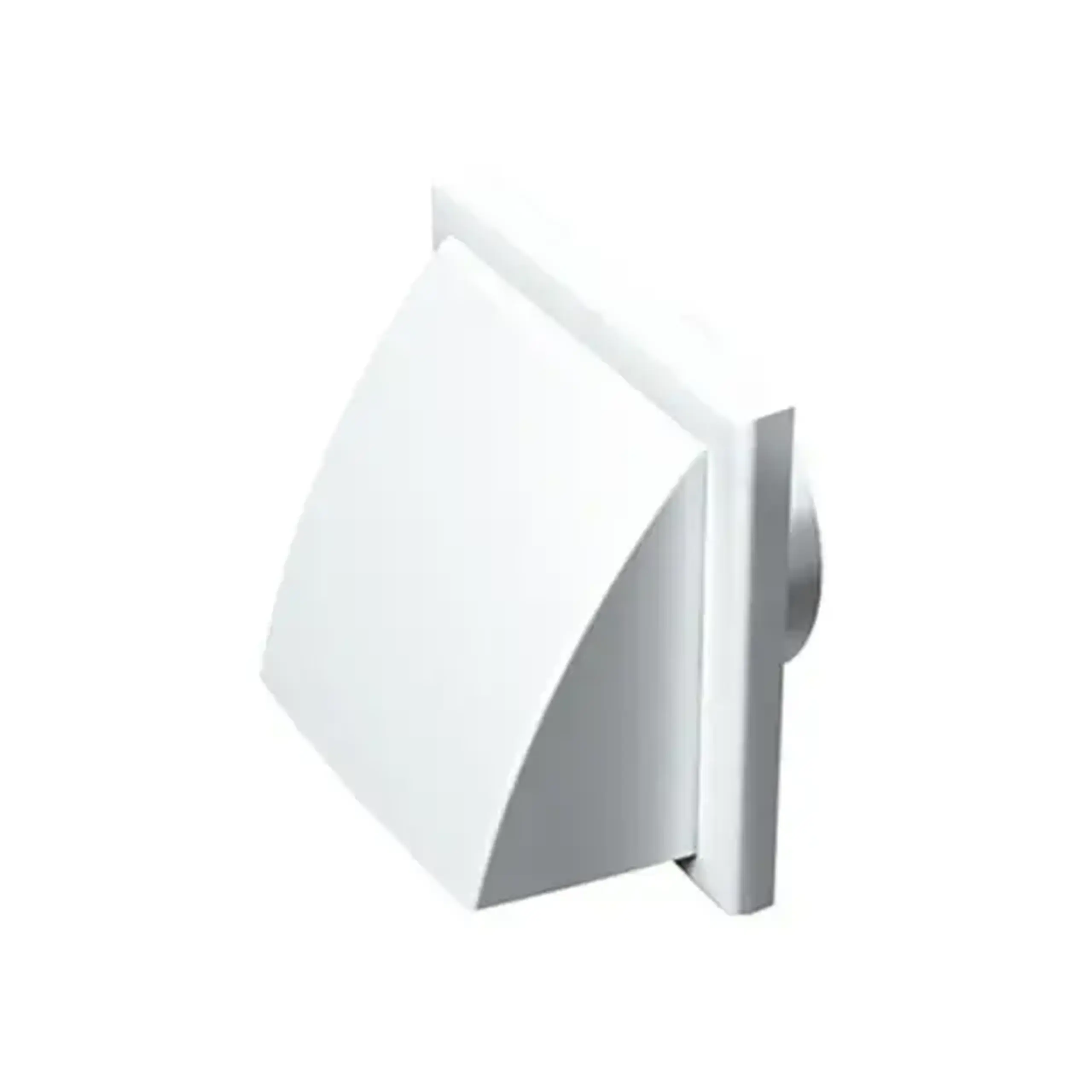 Grilaj de ventilare Vents MB-122 186 x 186 x 125 mm plastic alb