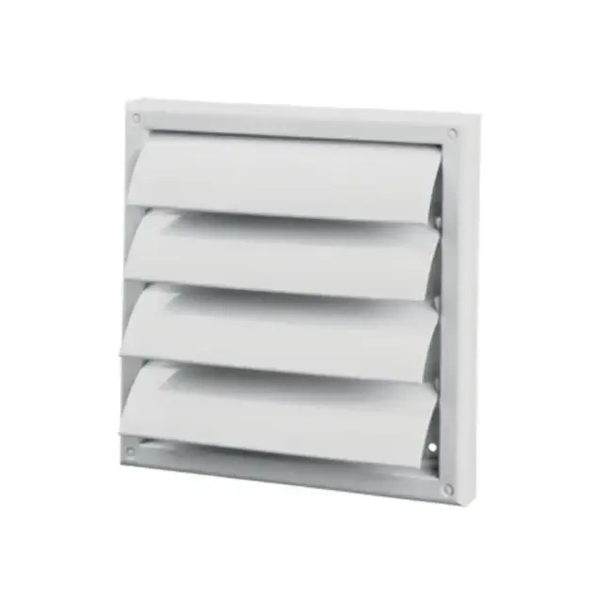 Grilaj de ventilare Vents MB-120 186 x 186 mm plastic alb