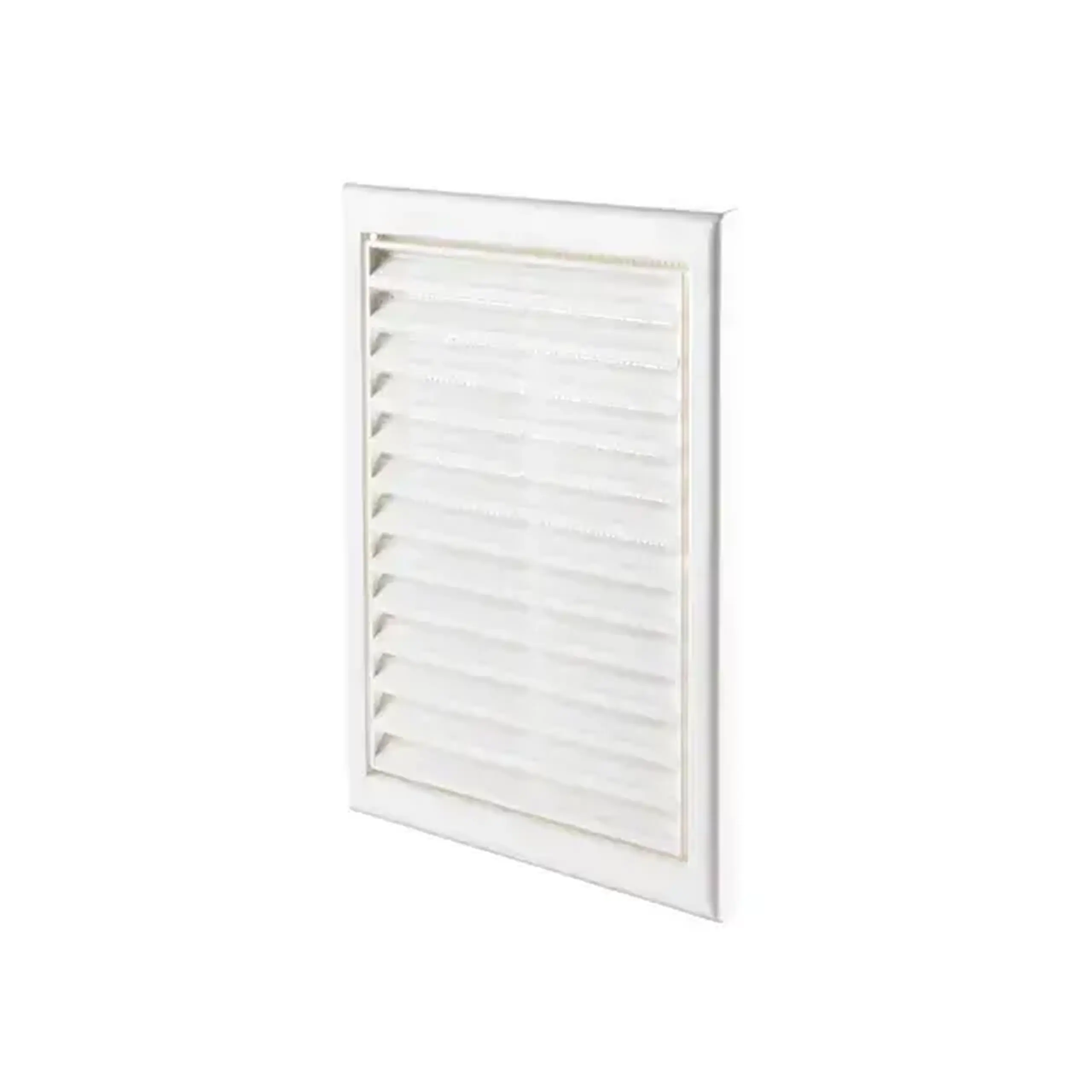 Grilaj de ventilare Vents MB-160 299 x 221 mm plastic alb