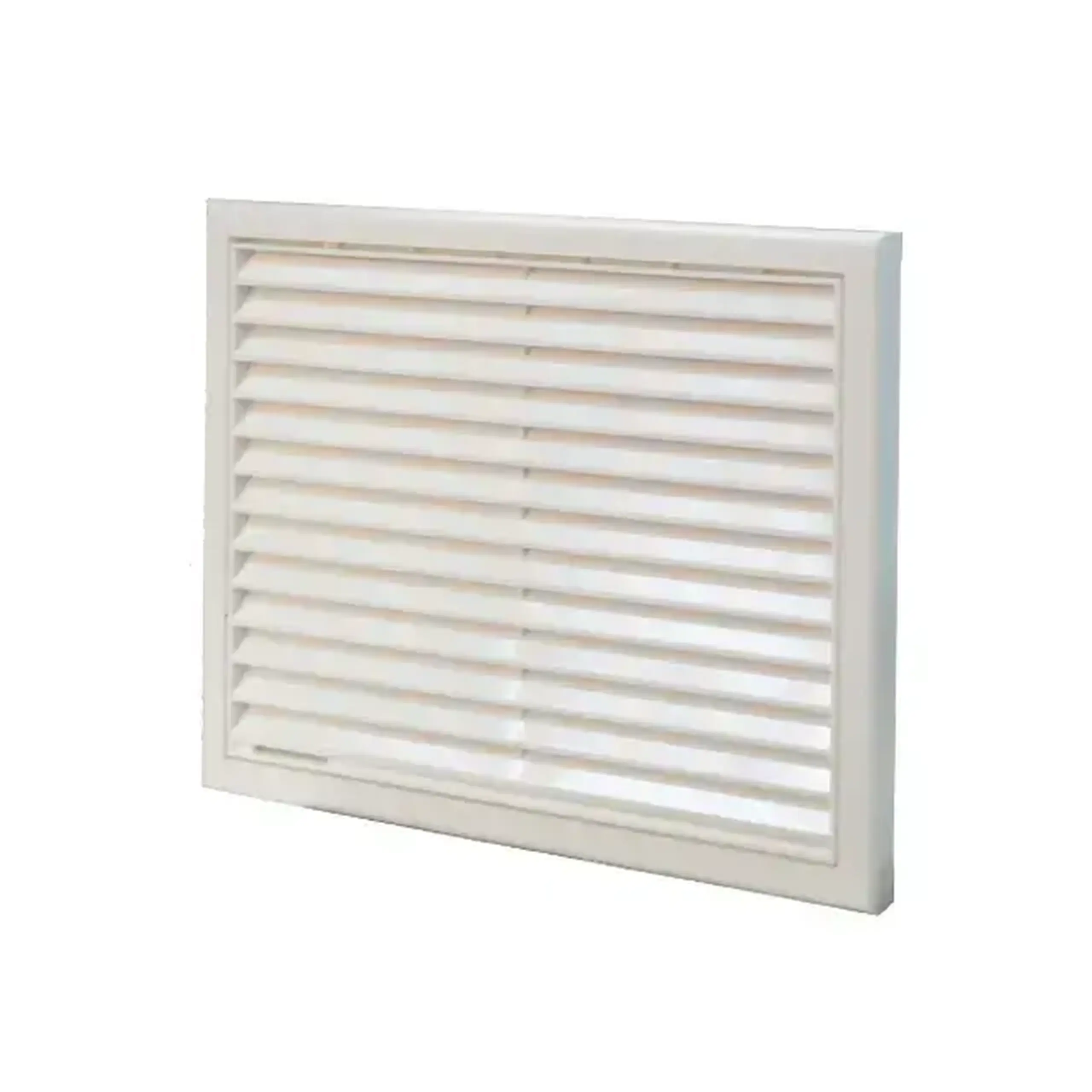 Grilaj de ventilare Vents MB-170 221 x 299 mm plastic alb