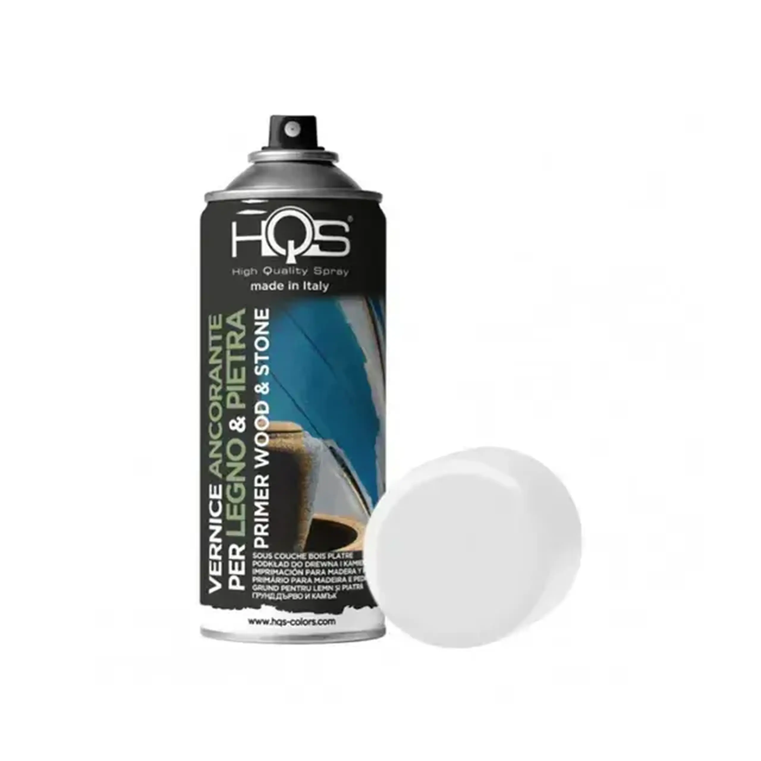 Grund spray transparent 400 ml HQS