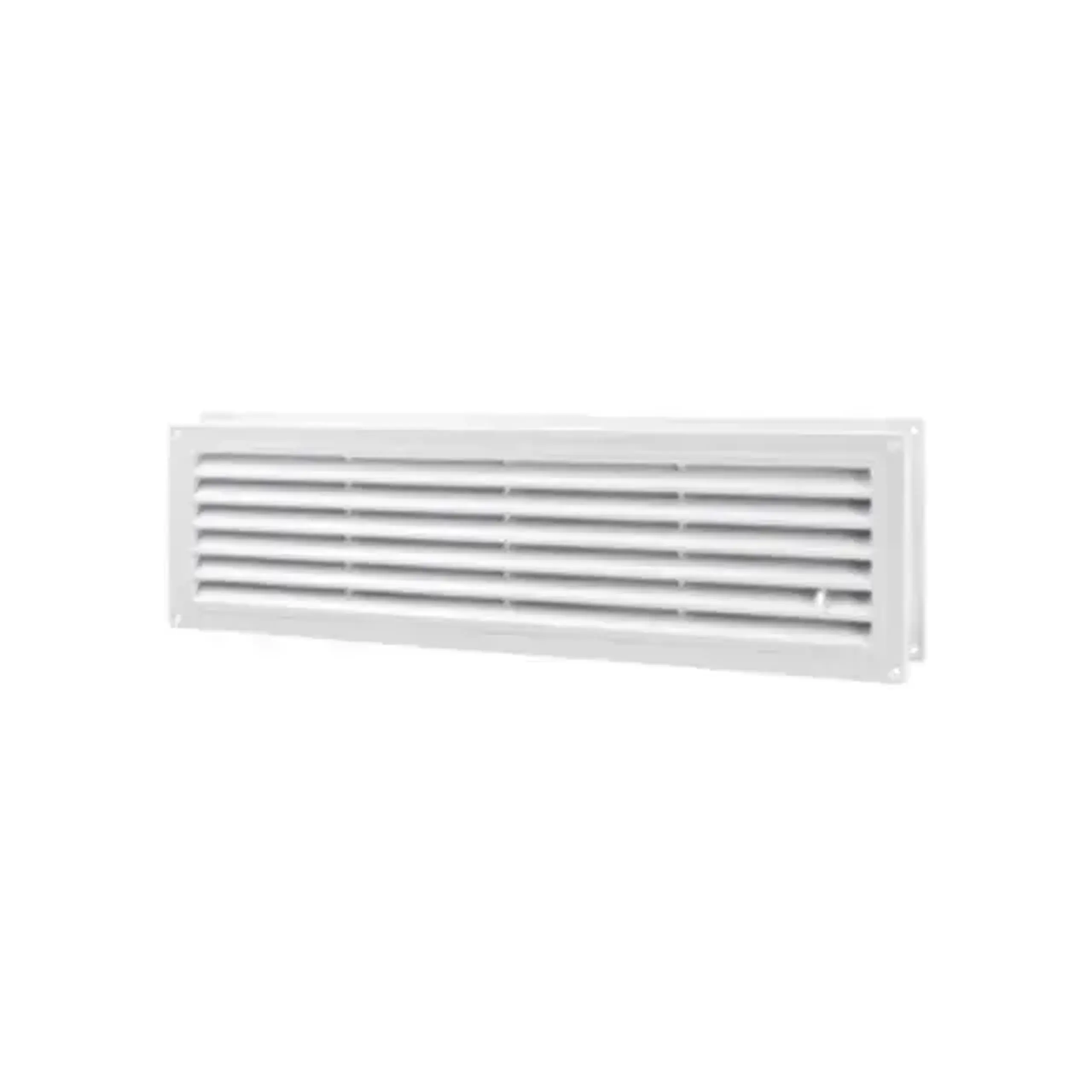Grilaj de ventilare Vents МВ-450 Р/2 462 x 124 mm plastic alb