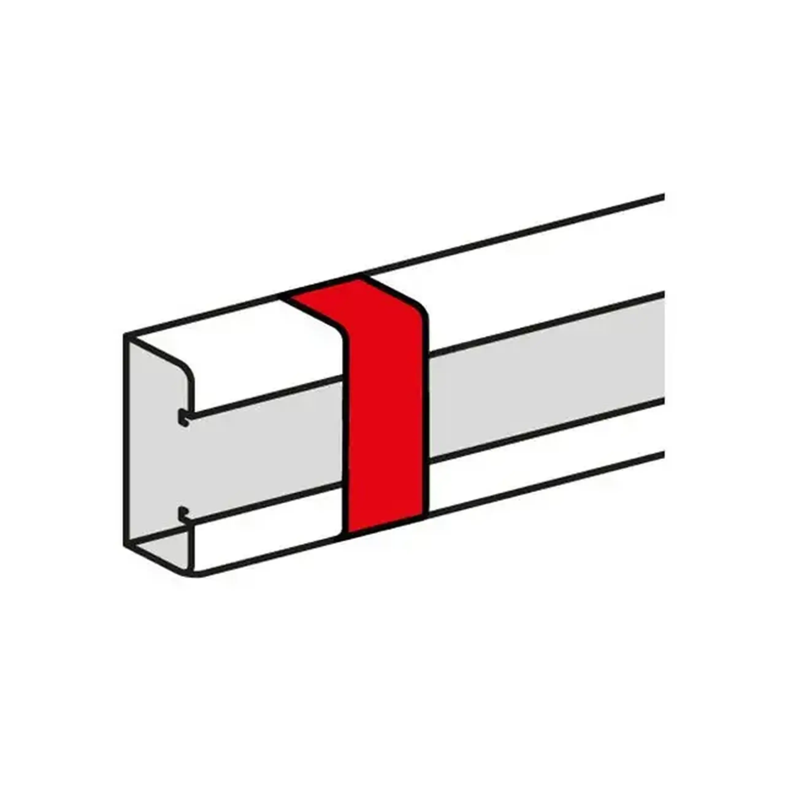Îmbinare profile laterale DLP-S 130 x 50 mm Îmbinare Plastic LEGRAND