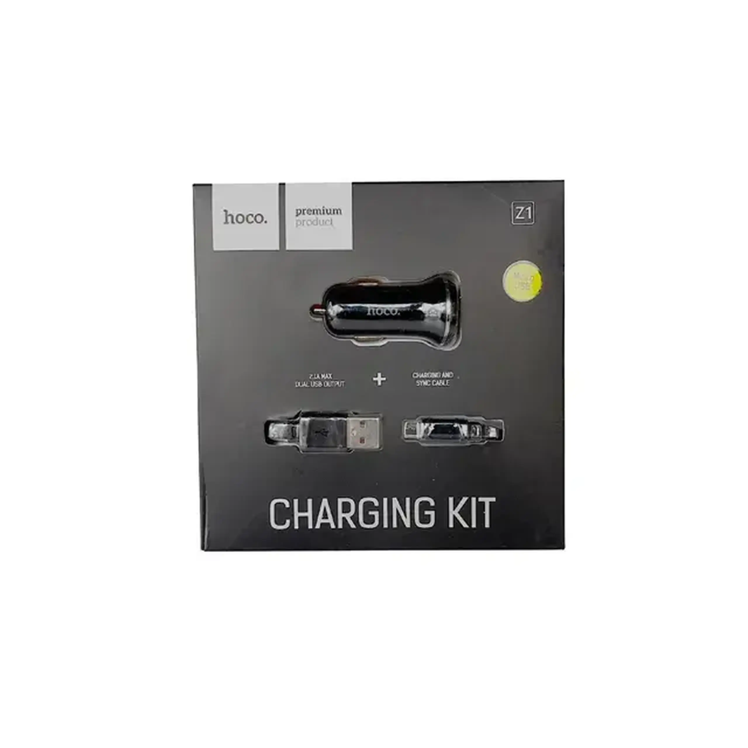 Încărcător Z1 + cablu MICRO USB 2.1 A Hoco